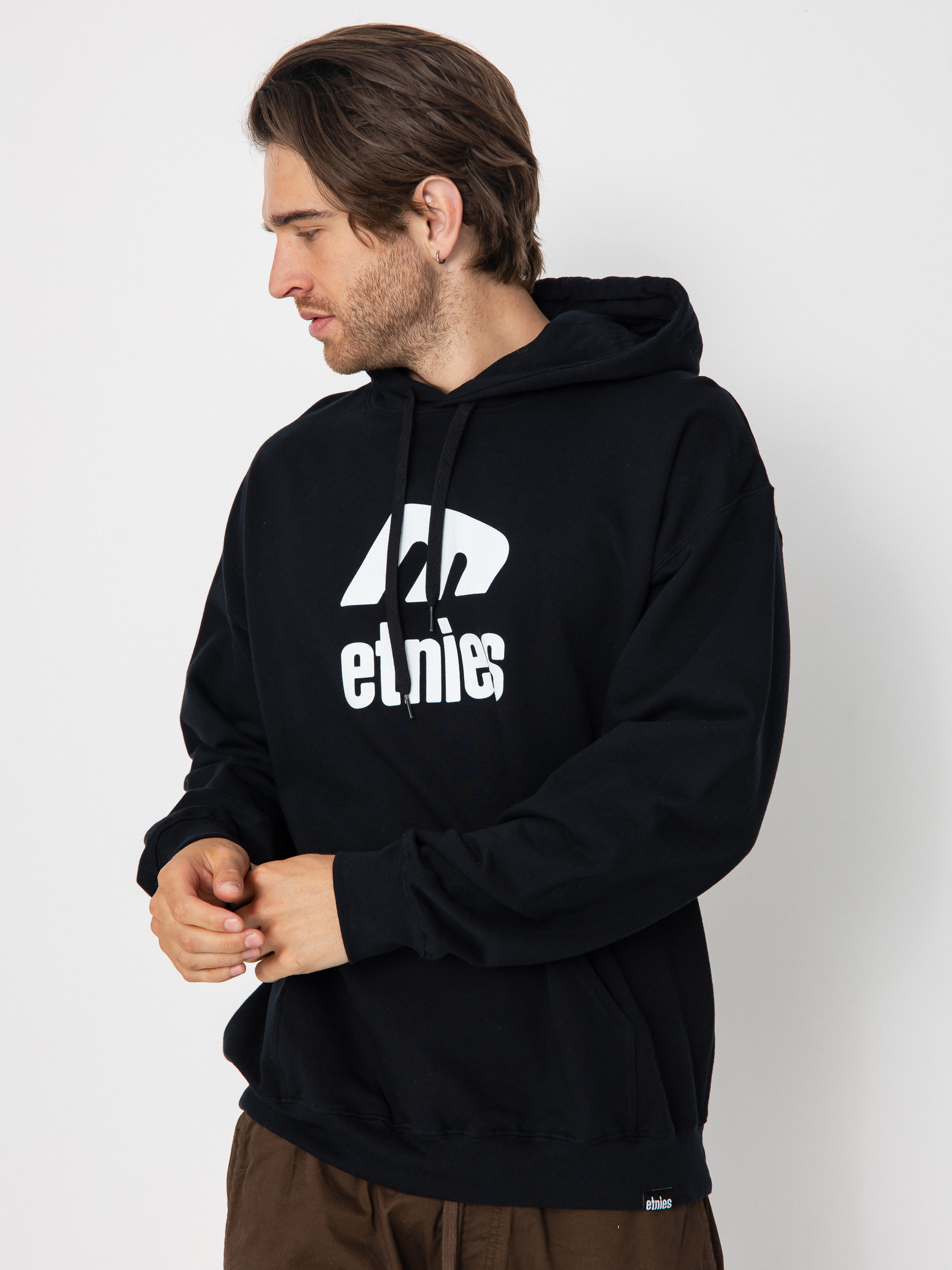 Mikina s kapucňou Etnies Icon E HD