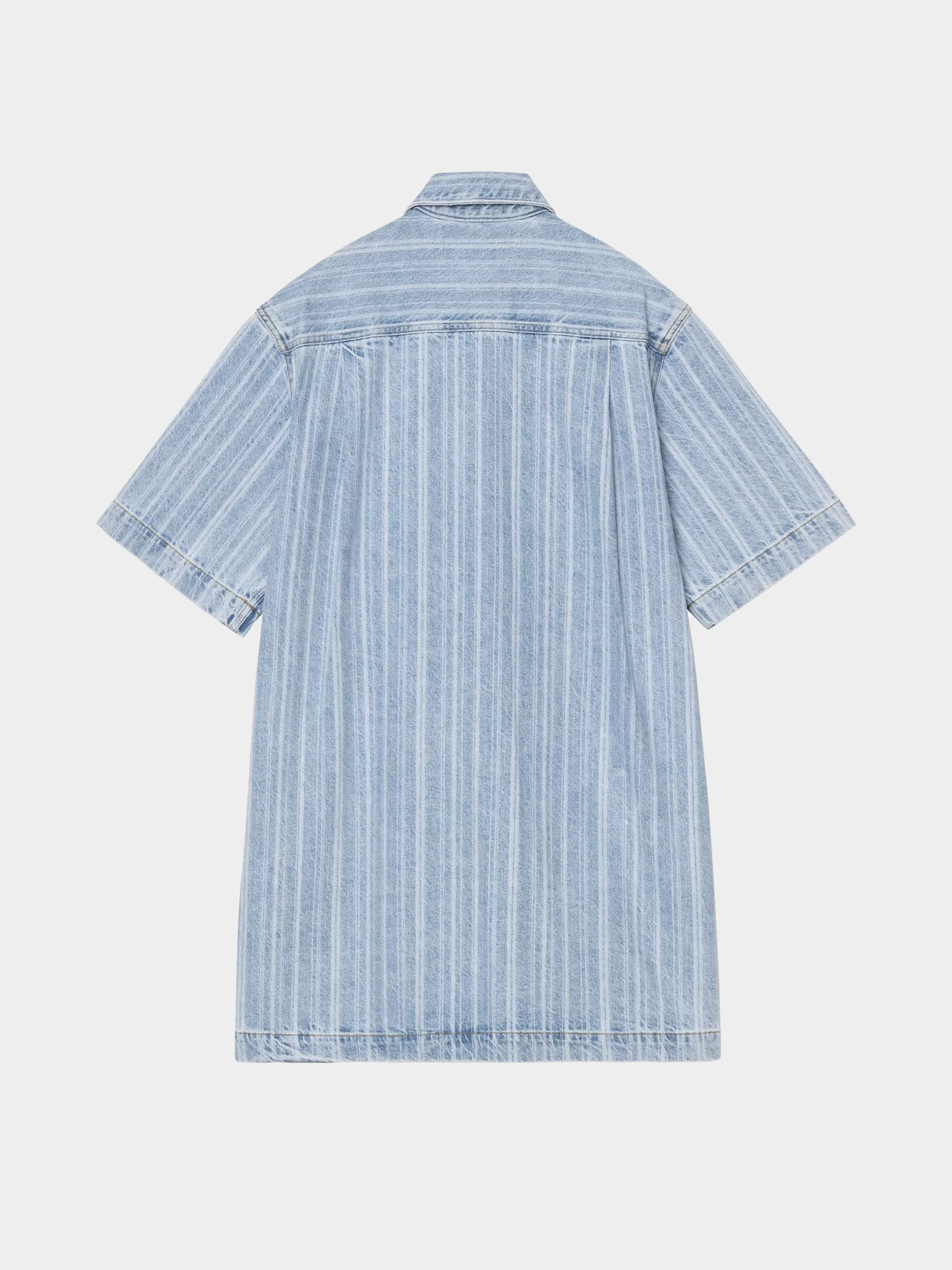 Šaty Carhartt WIP Rylan Dress Wmn (rylan stripe/blue/stone bleached)