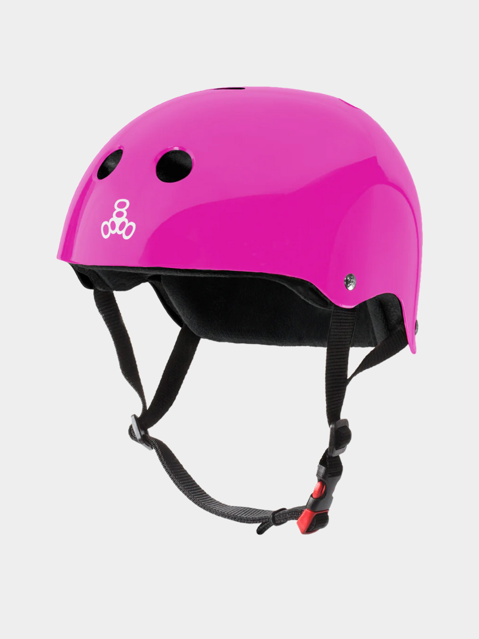 Prilba Triple Eight The Certified Sweatsaver Helmet (pink glossy)