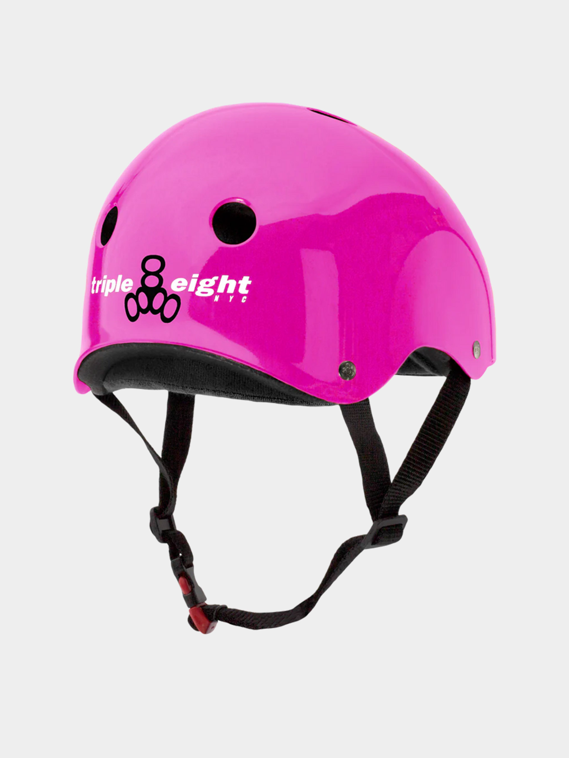 Prilba Triple Eight The Certified Sweatsaver Helmet (pink glossy)