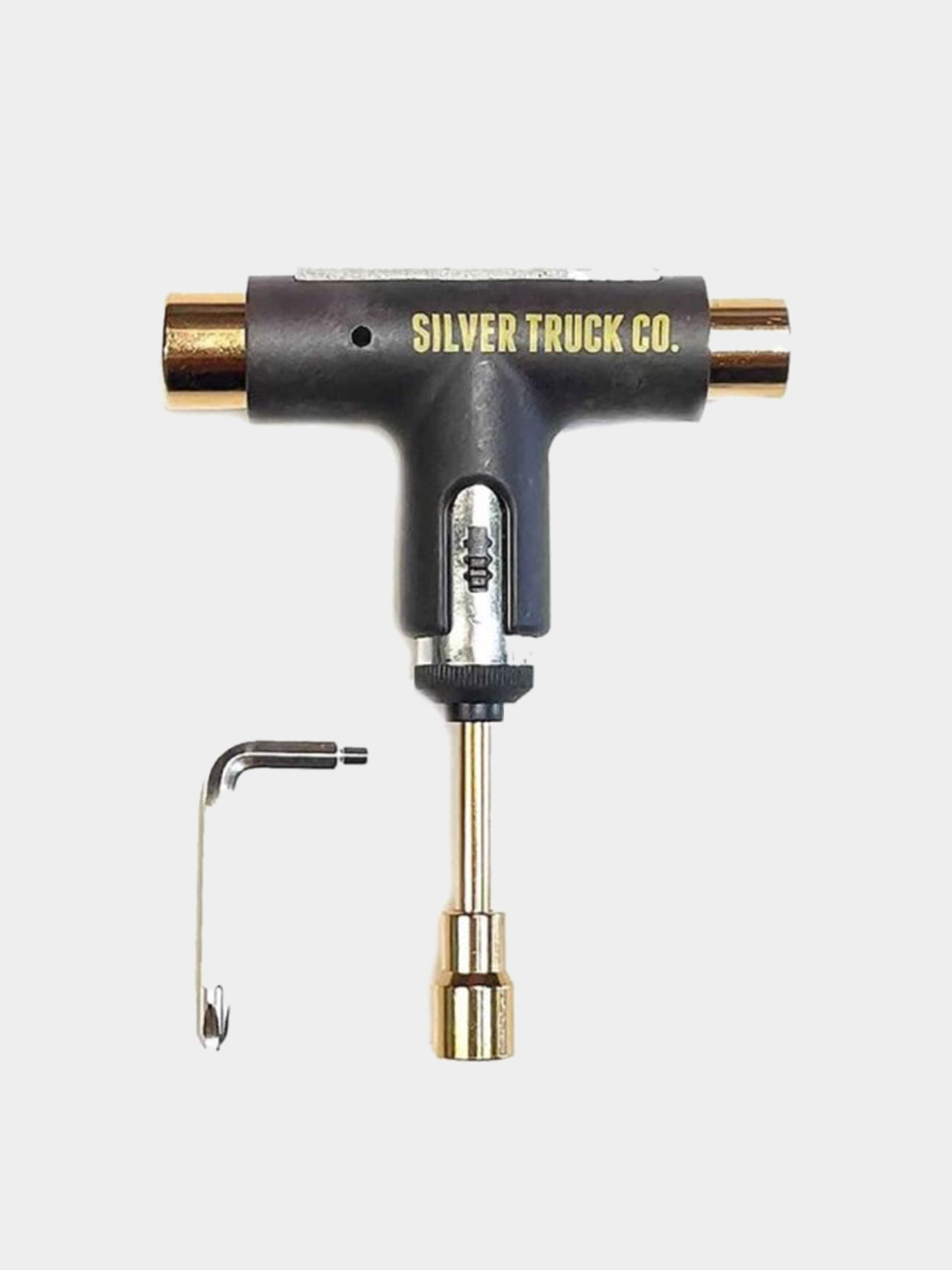 Akcesoria Silver Premium Skateboard Tool (washed black/gold)