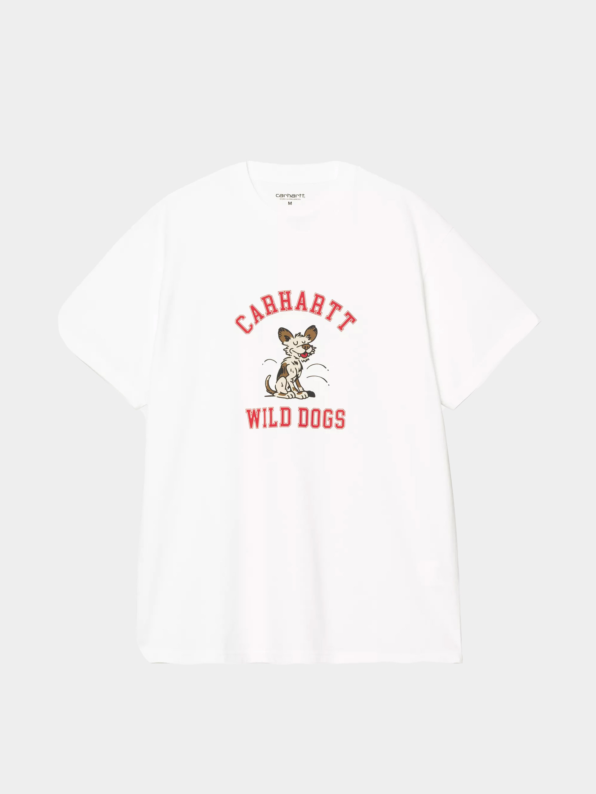 Tričko Carhartt WIP Wild Dog (white)