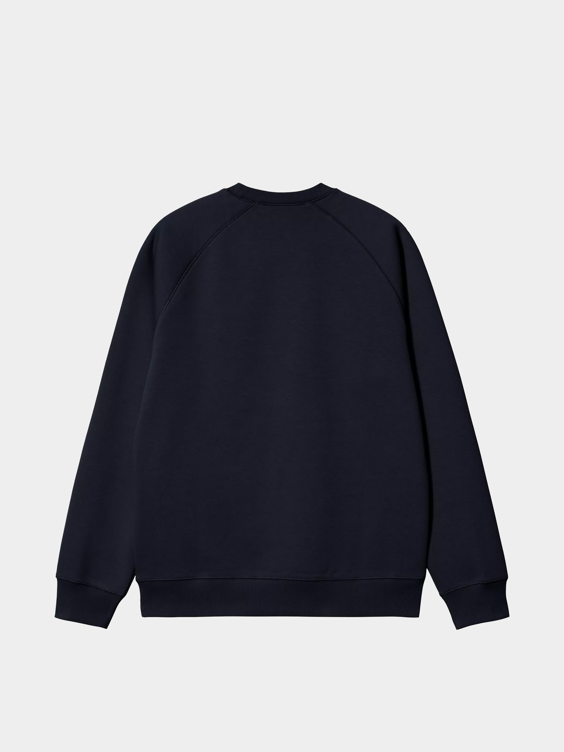 Mikina Carhartt WIP Chase (dark navy/gold)