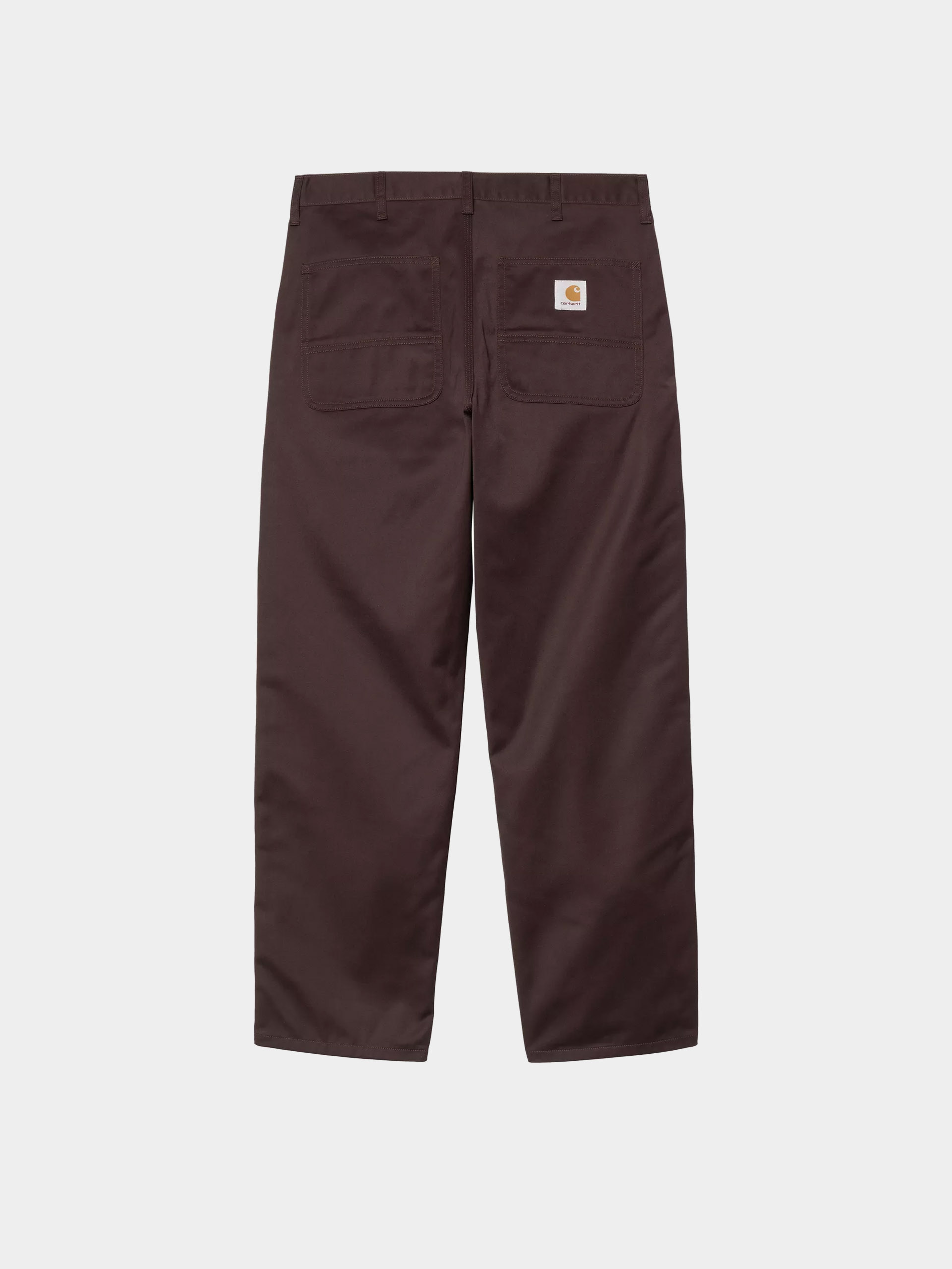 Nohavice Carhartt WIP Simple (palisander/rinsed)