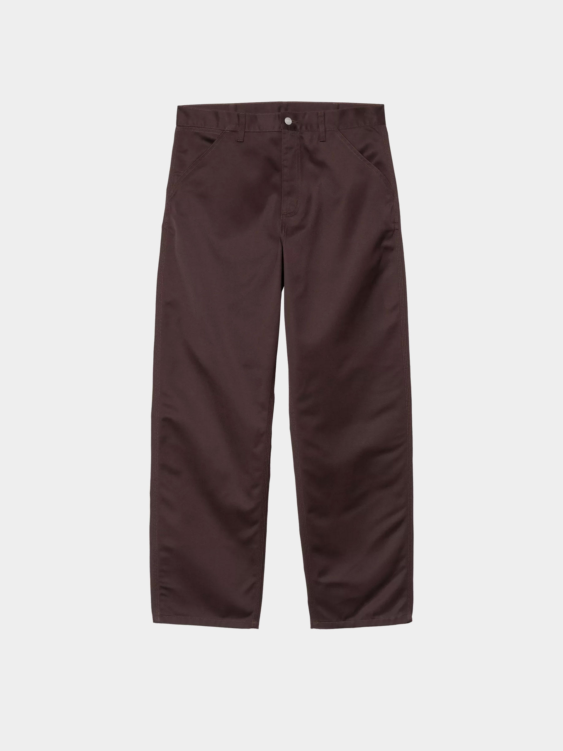 Nohavice Carhartt WIP Simple (palisander/rinsed)