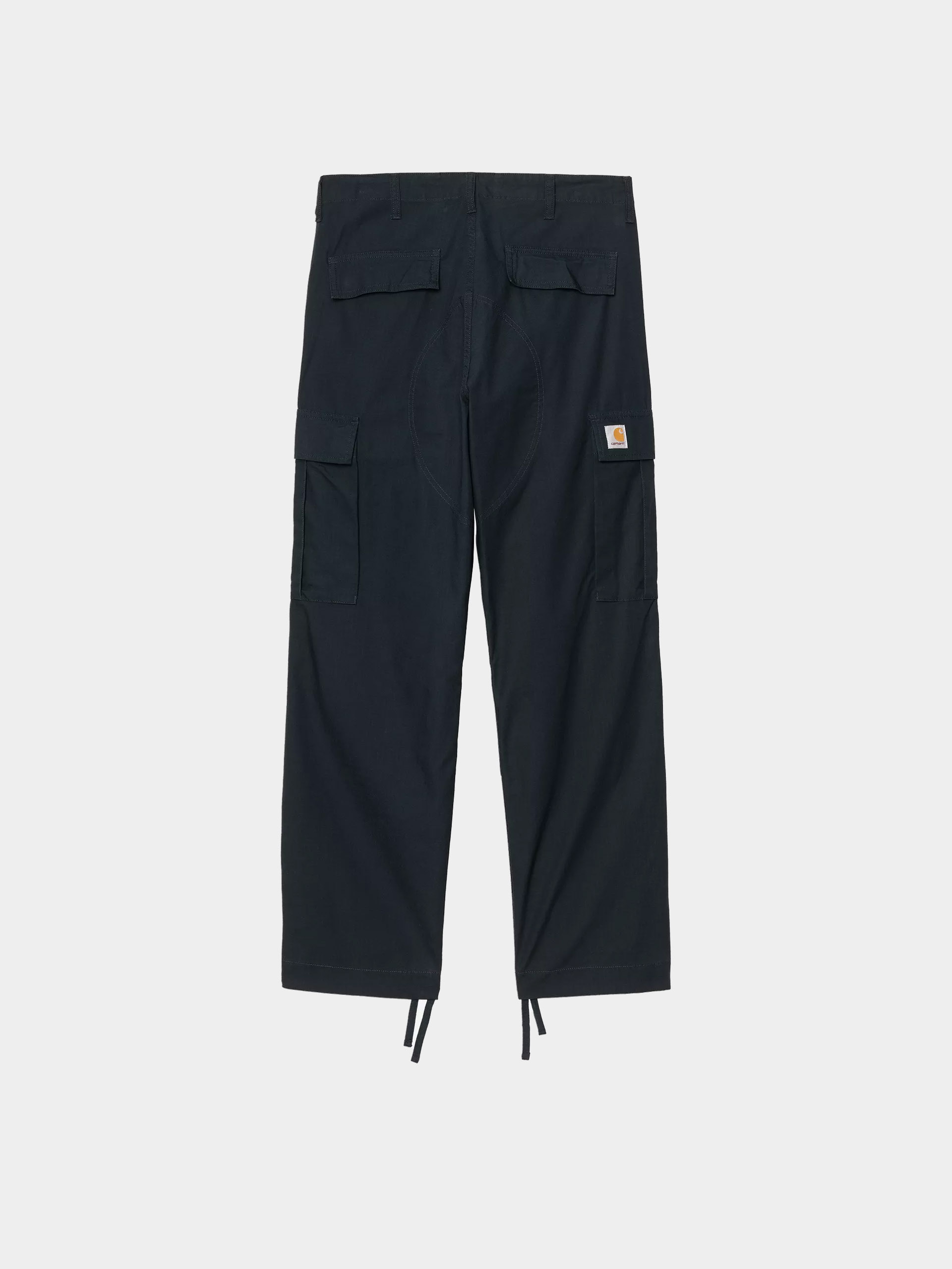 Nohavice Carhartt WIP Regular Cargo (deep night/rinsed)