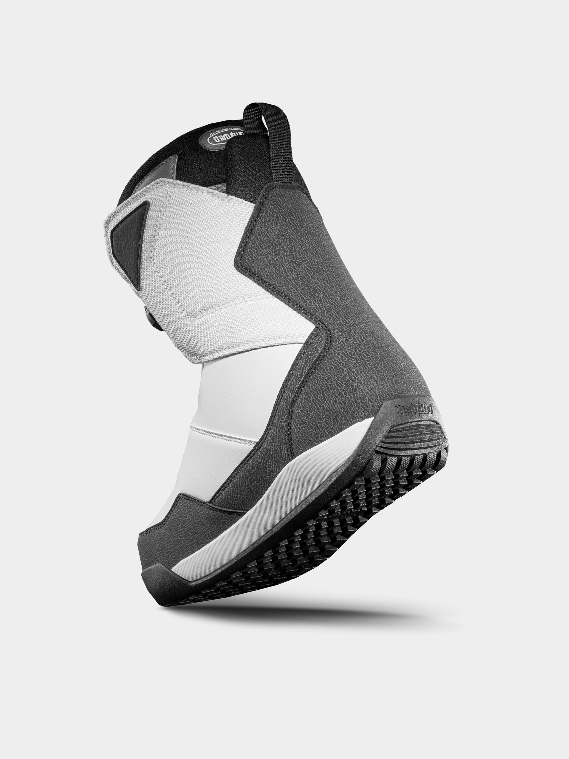 Pánske Obuv na snowboard ThirtyTwo Shifty Boa (black/white)