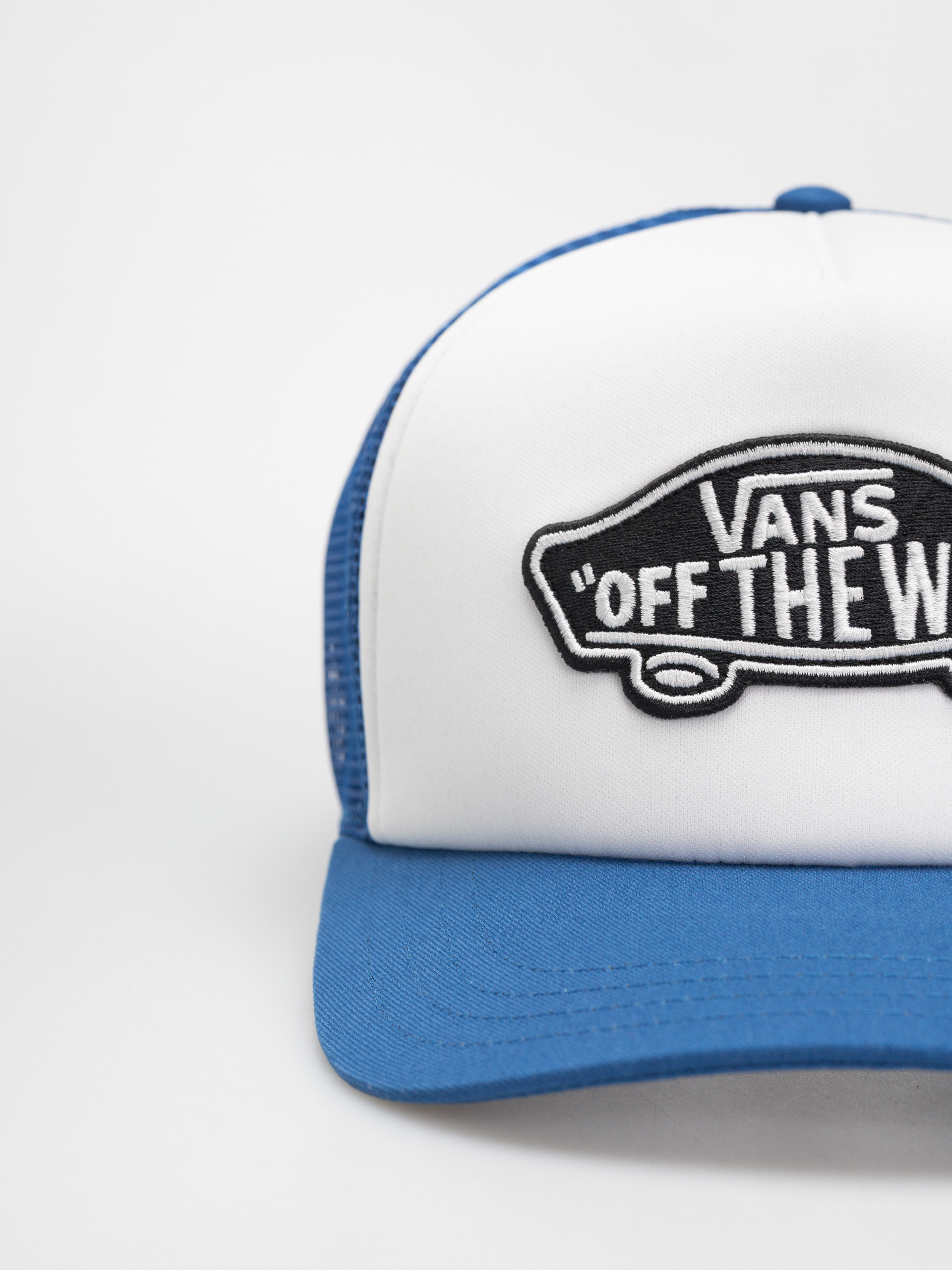 Šiltovka Vans Classic Patch Curved Bill Trucker (true blue)