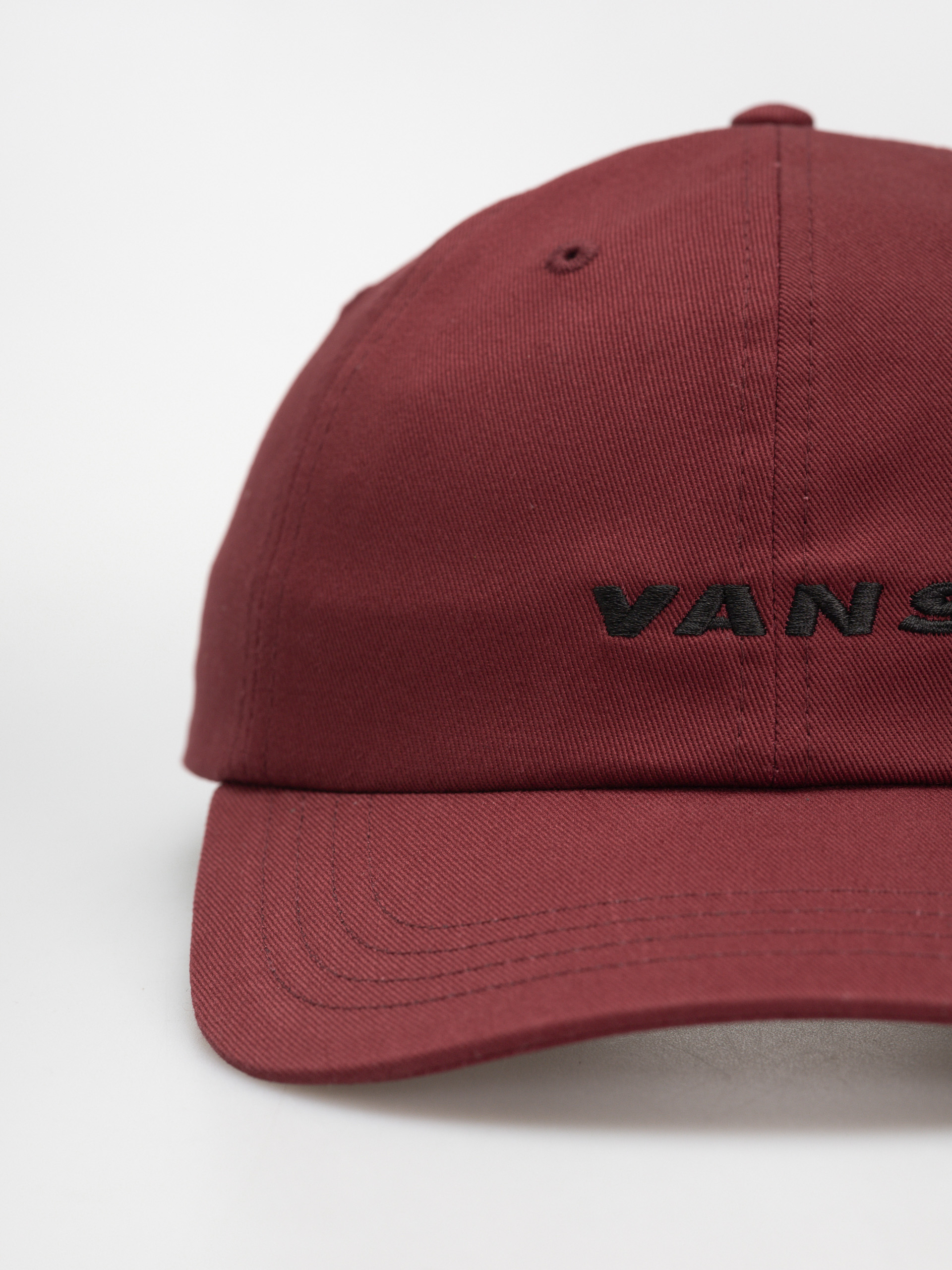 Šiltovka Vans Check Side Curved Bill Jockey (bordeaux)
