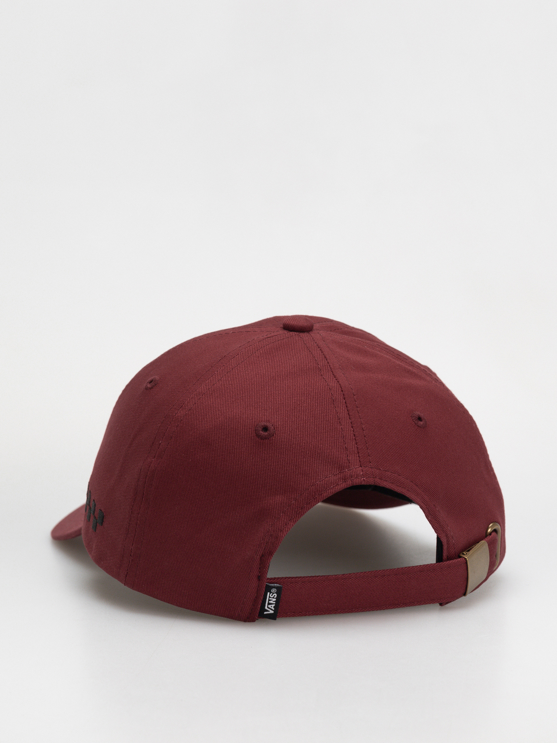 Šiltovka Vans Check Side Curved Bill Jockey (bordeaux)