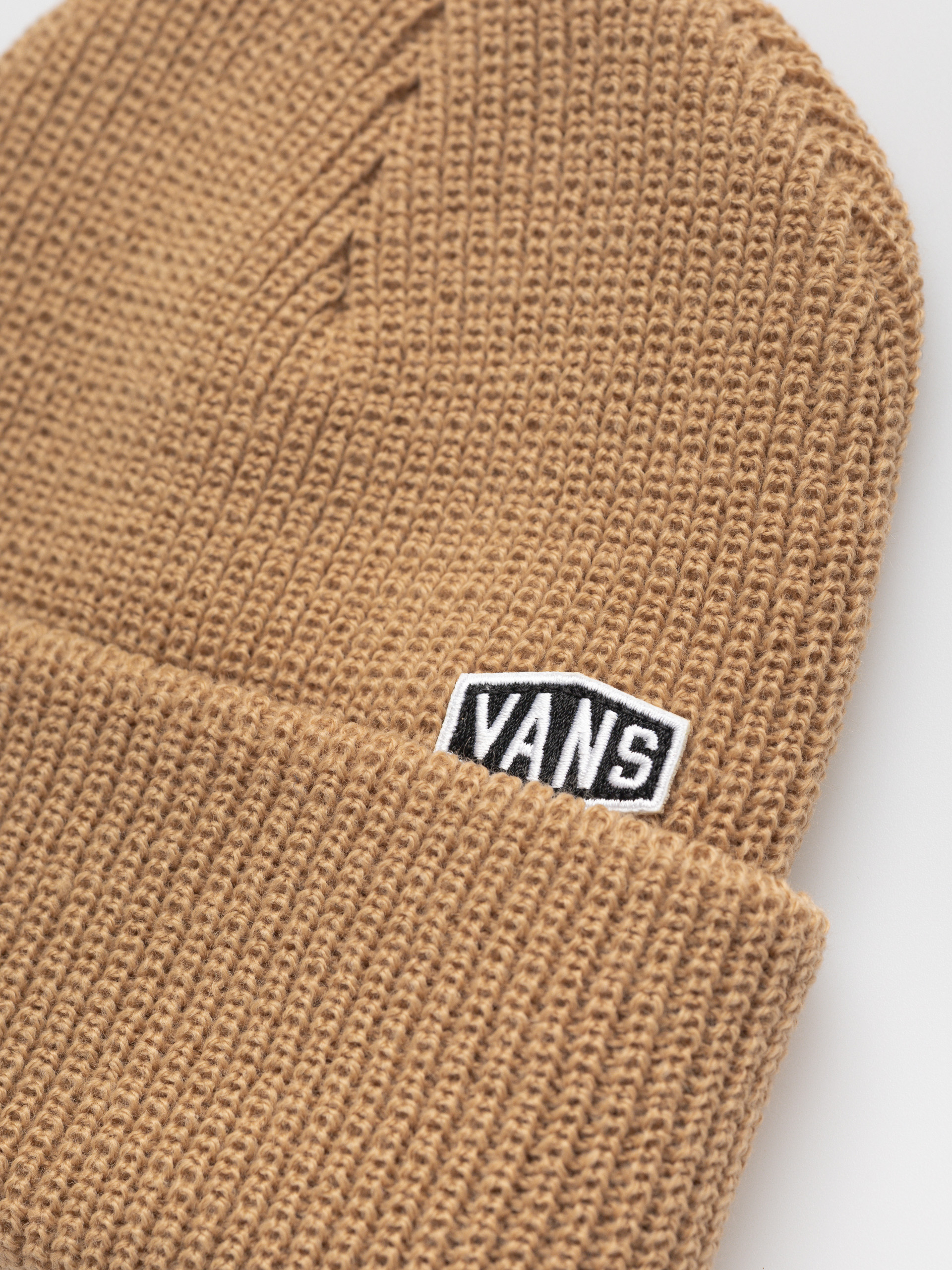 Čiapka Vans Hex Patch Cuff (warm taupe)