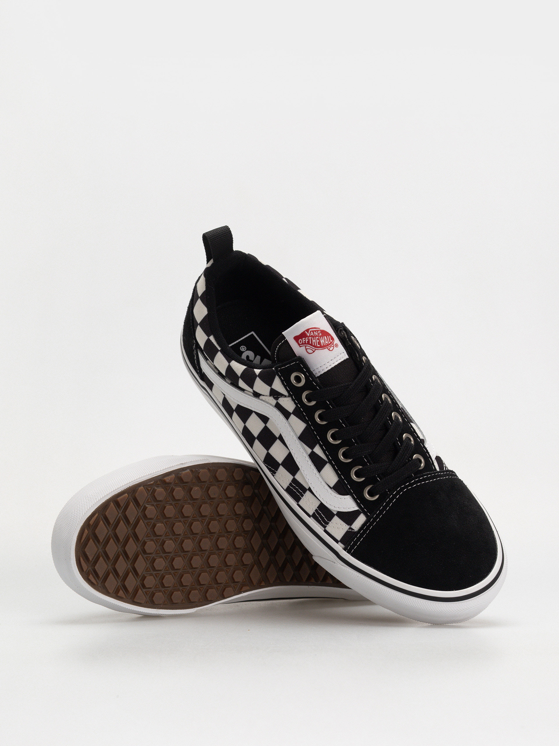 Topánky Vans Mte Old Skool Insulated (black/white checker)