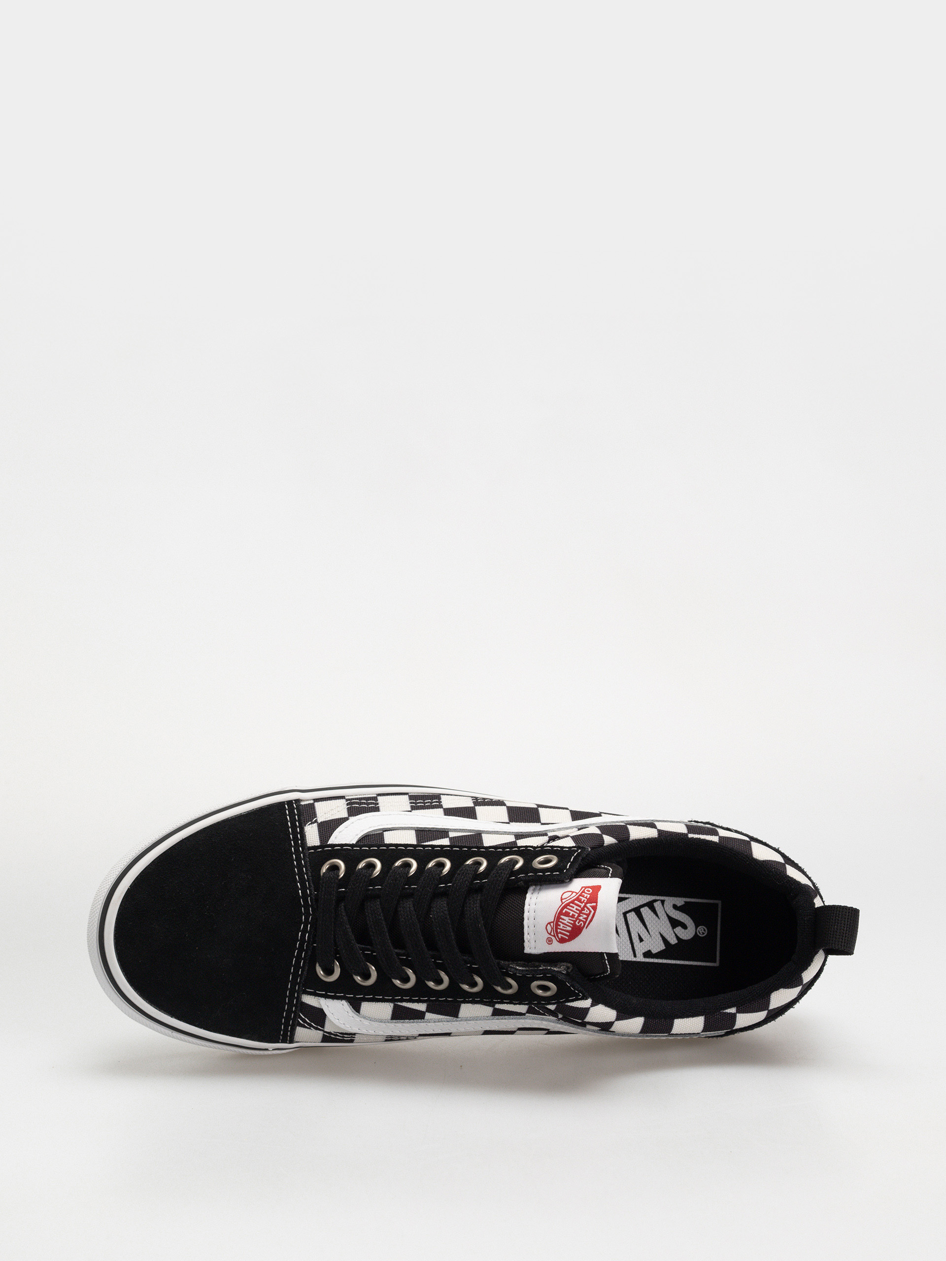 Topánky Vans Mte Old Skool Insulated (black/white checker)