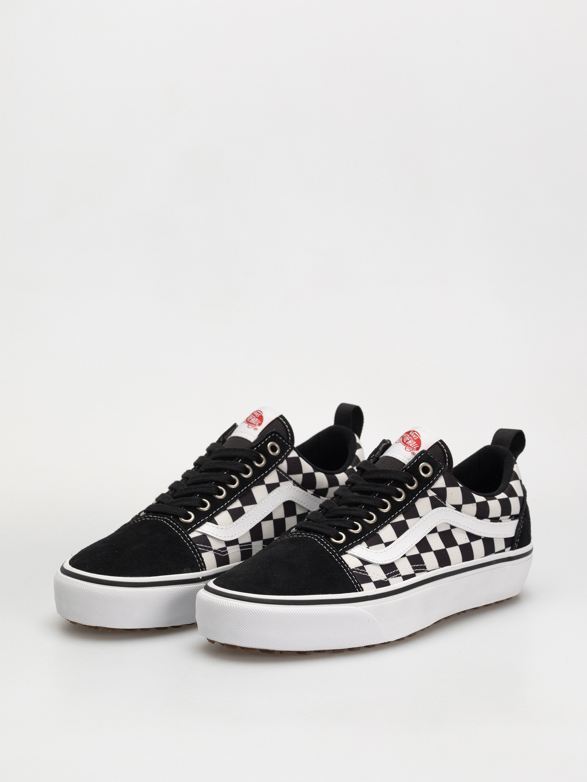 Topánky Vans Mte Old Skool Insulated (black/white checker)
