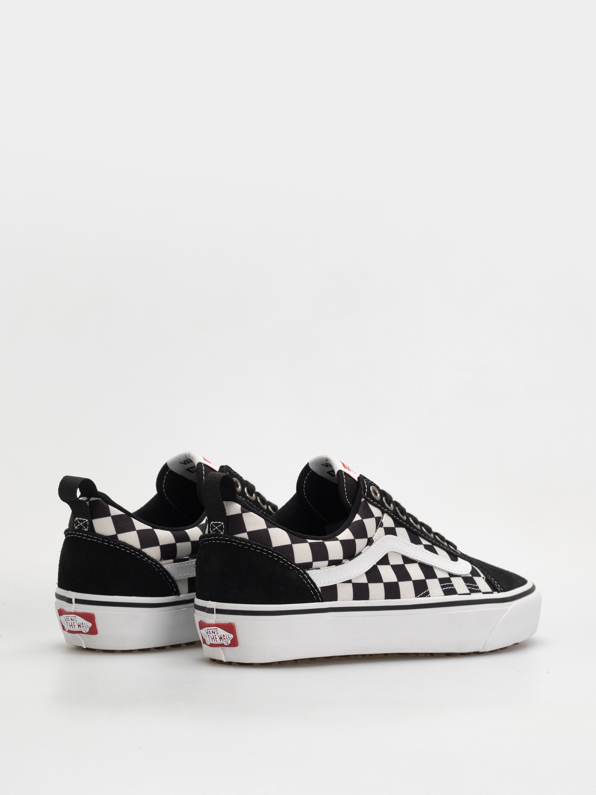 Topánky Vans Mte Old Skool Insulated (black/white checker)