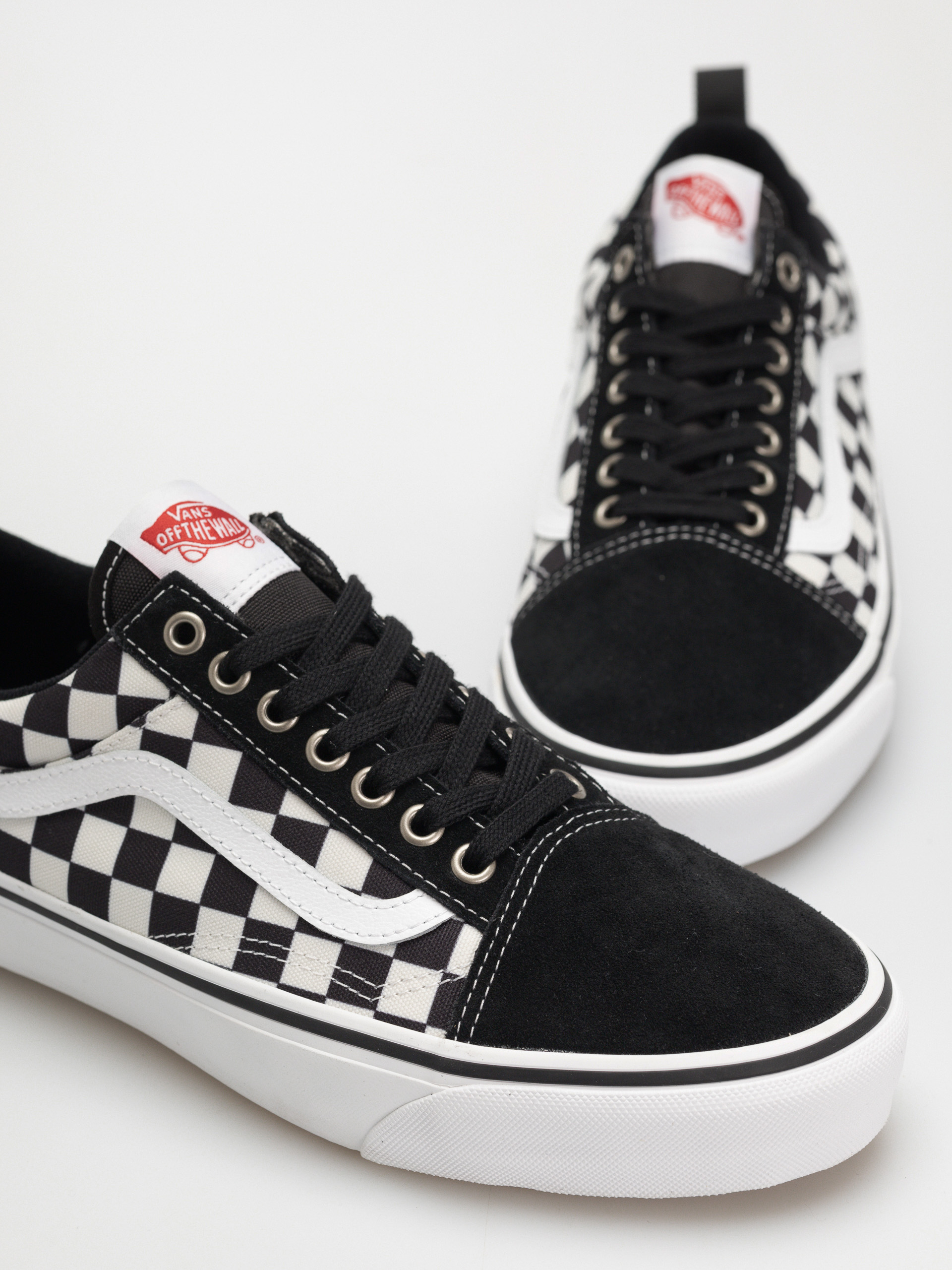 Topánky Vans Mte Old Skool Insulated (black/white checker)