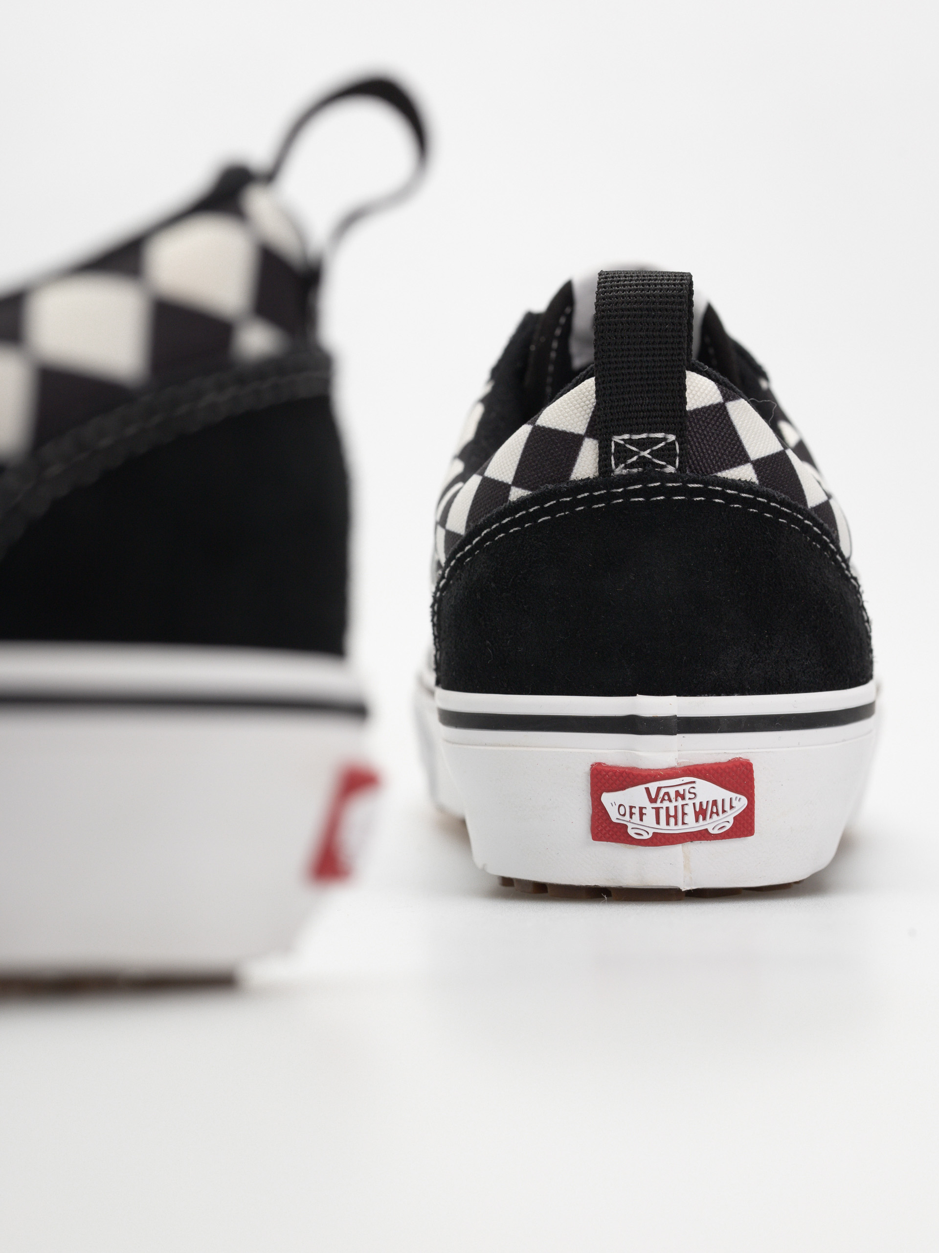 Topánky Vans Mte Old Skool Insulated (black/white checker)