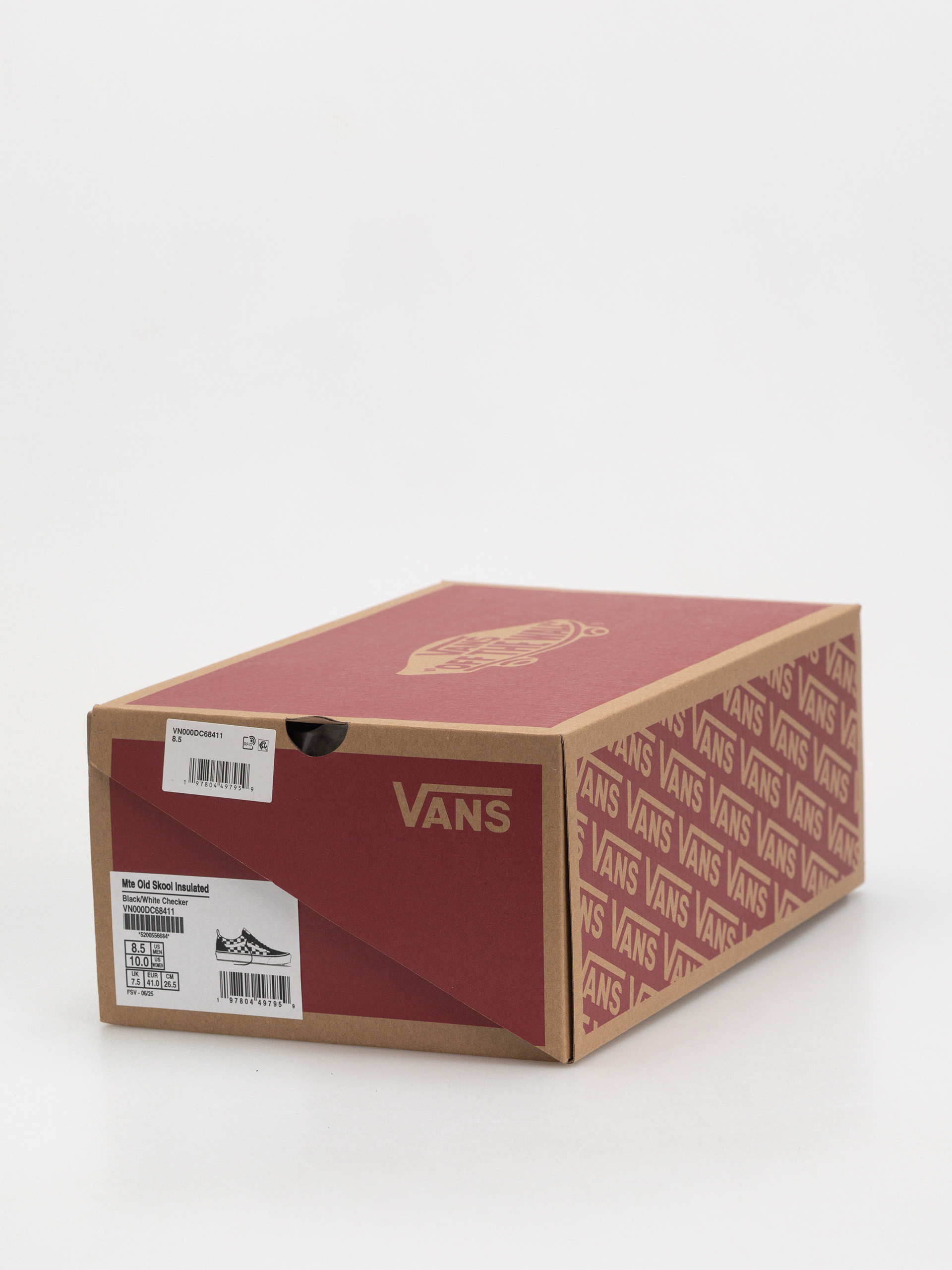 Topánky Vans Mte Old Skool Insulated (black/white checker)