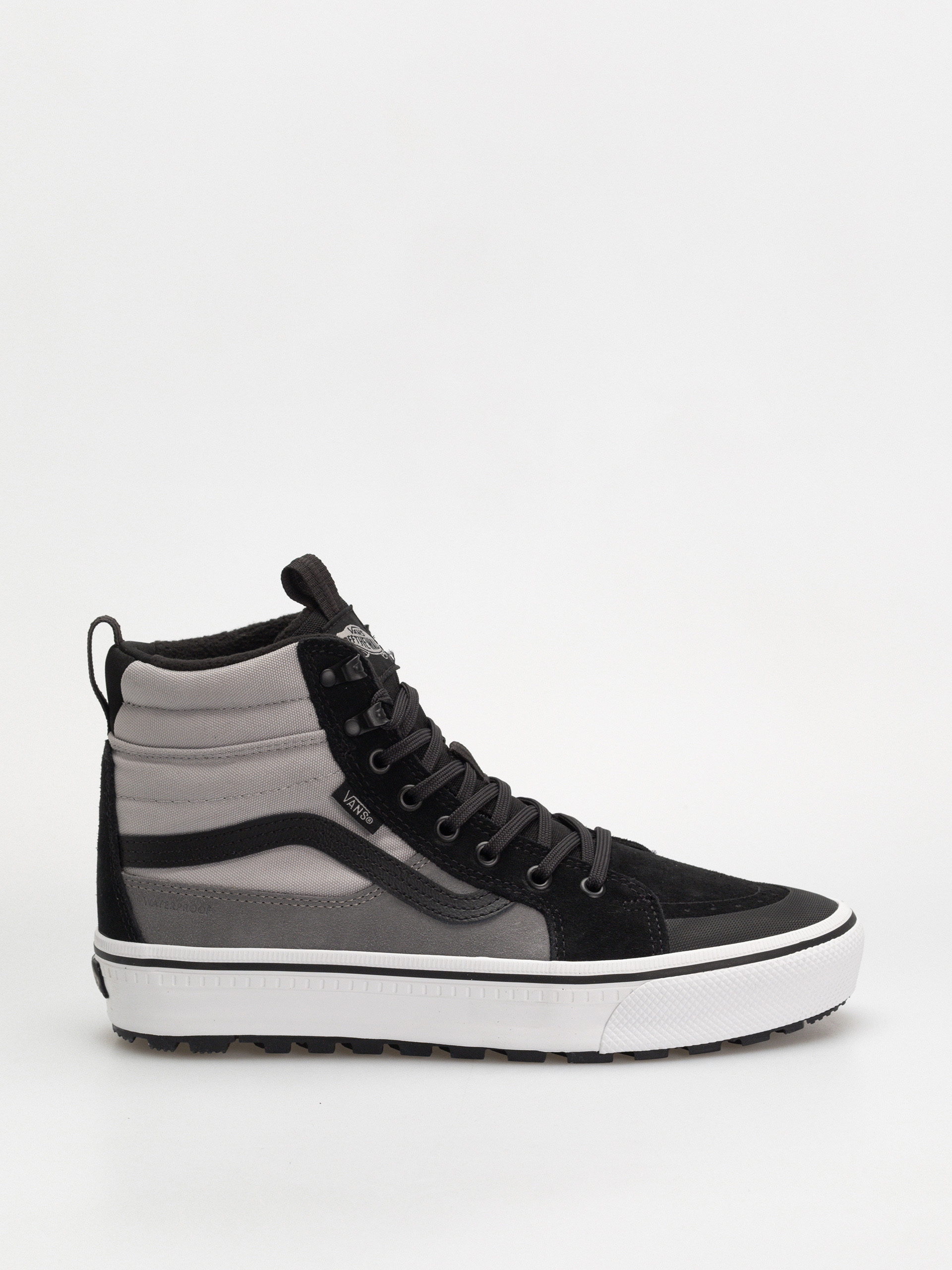 Topu00e1nky Vans Mte Sk8 Hi Waterproof Insulated (gray/black)