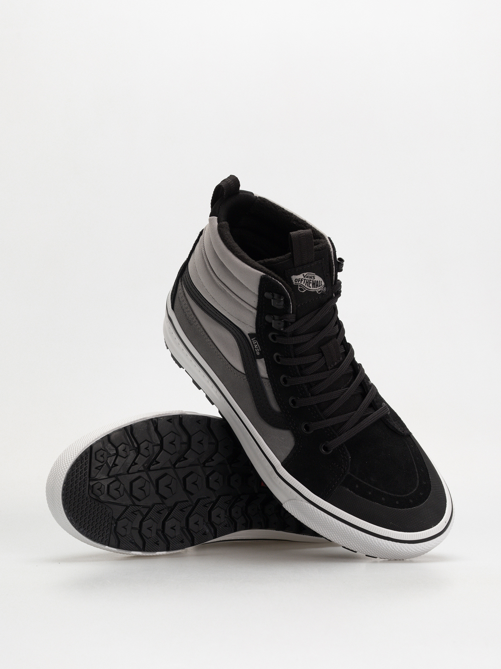 Topánky Vans Mte Sk8 Hi Waterproof Insulated (gray/black)