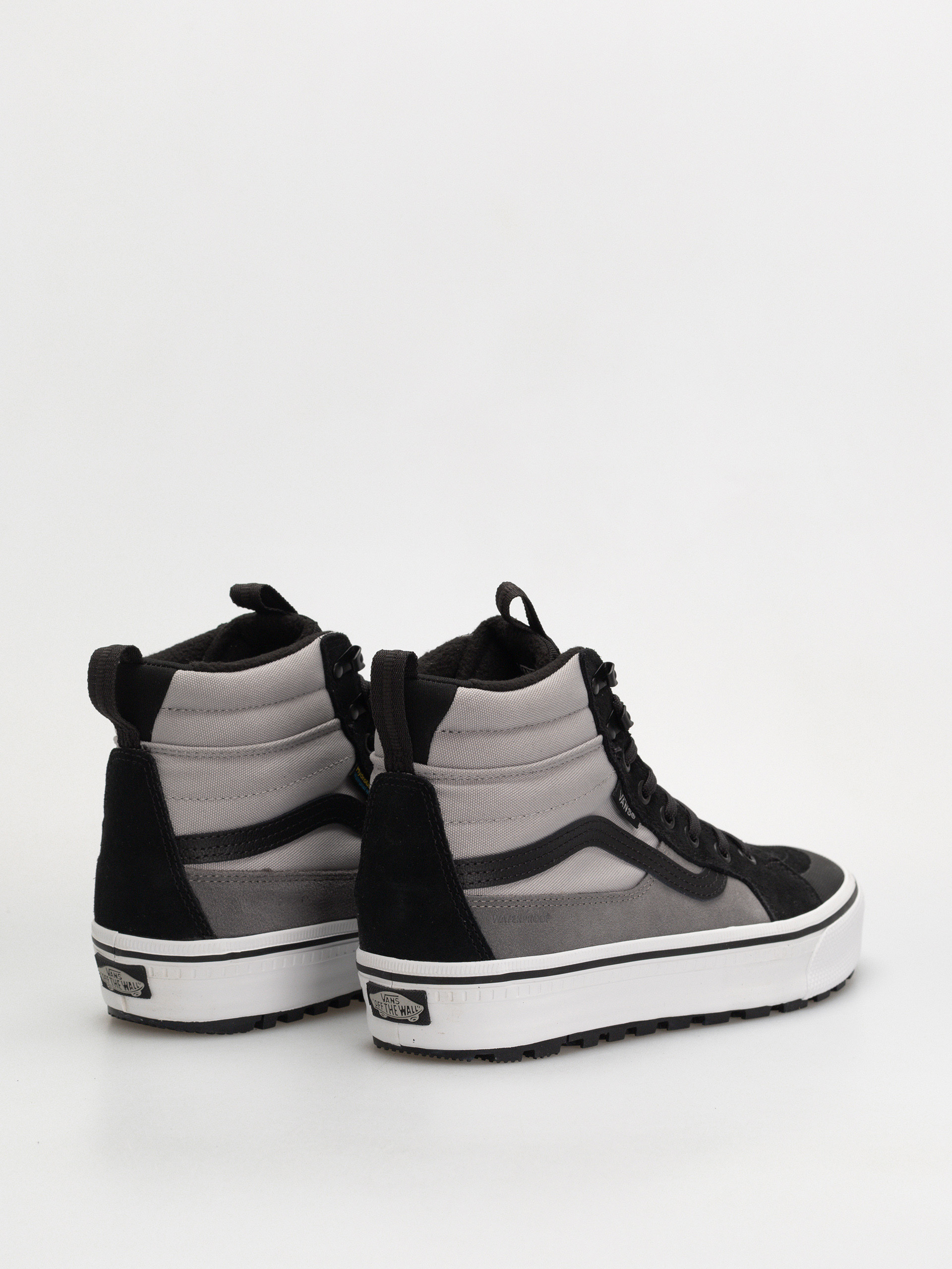 Topánky Vans Mte Sk8 Hi Waterproof Insulated (gray/black)