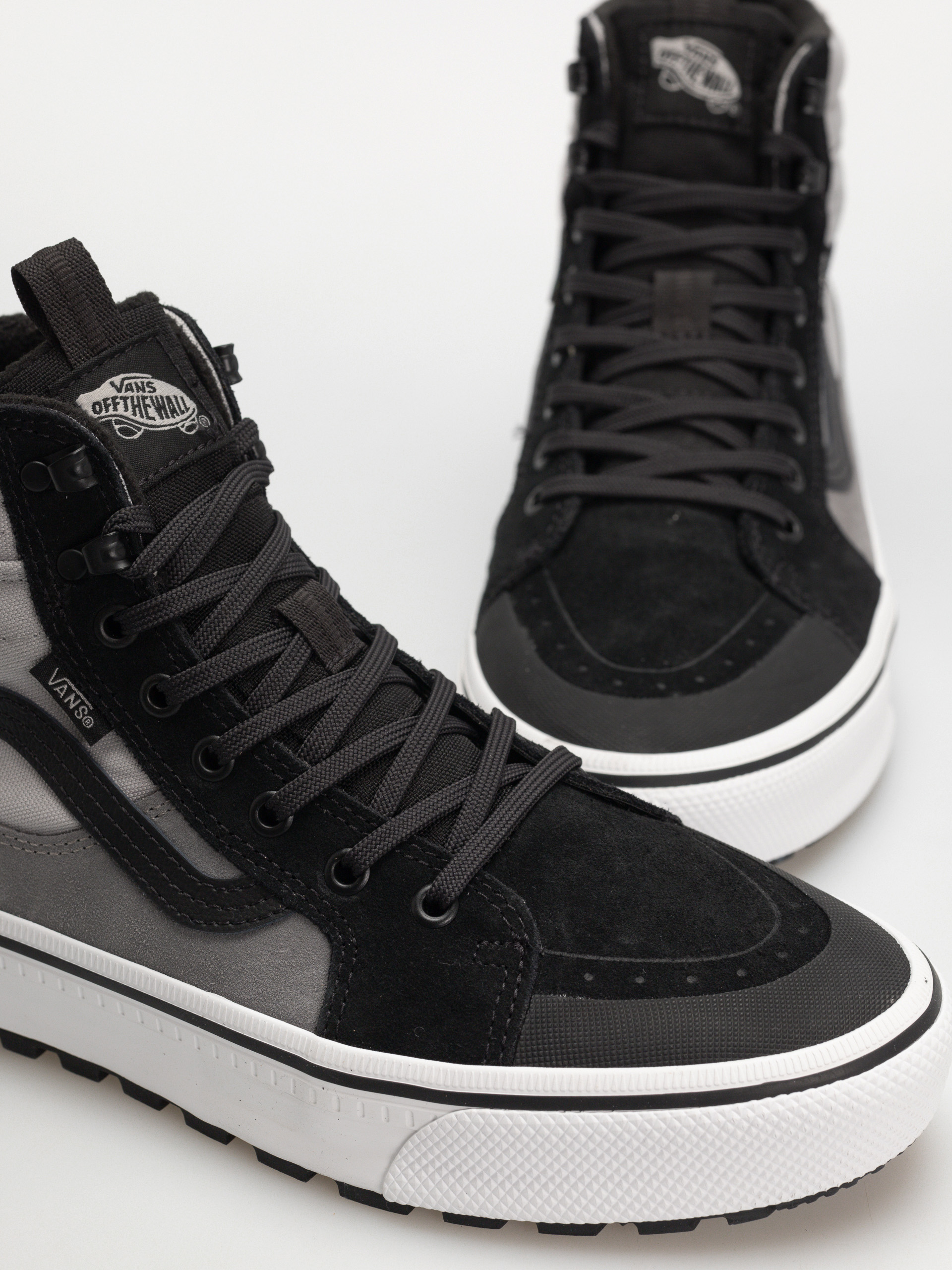 Topánky Vans Mte Sk8 Hi Waterproof Insulated (gray/black)