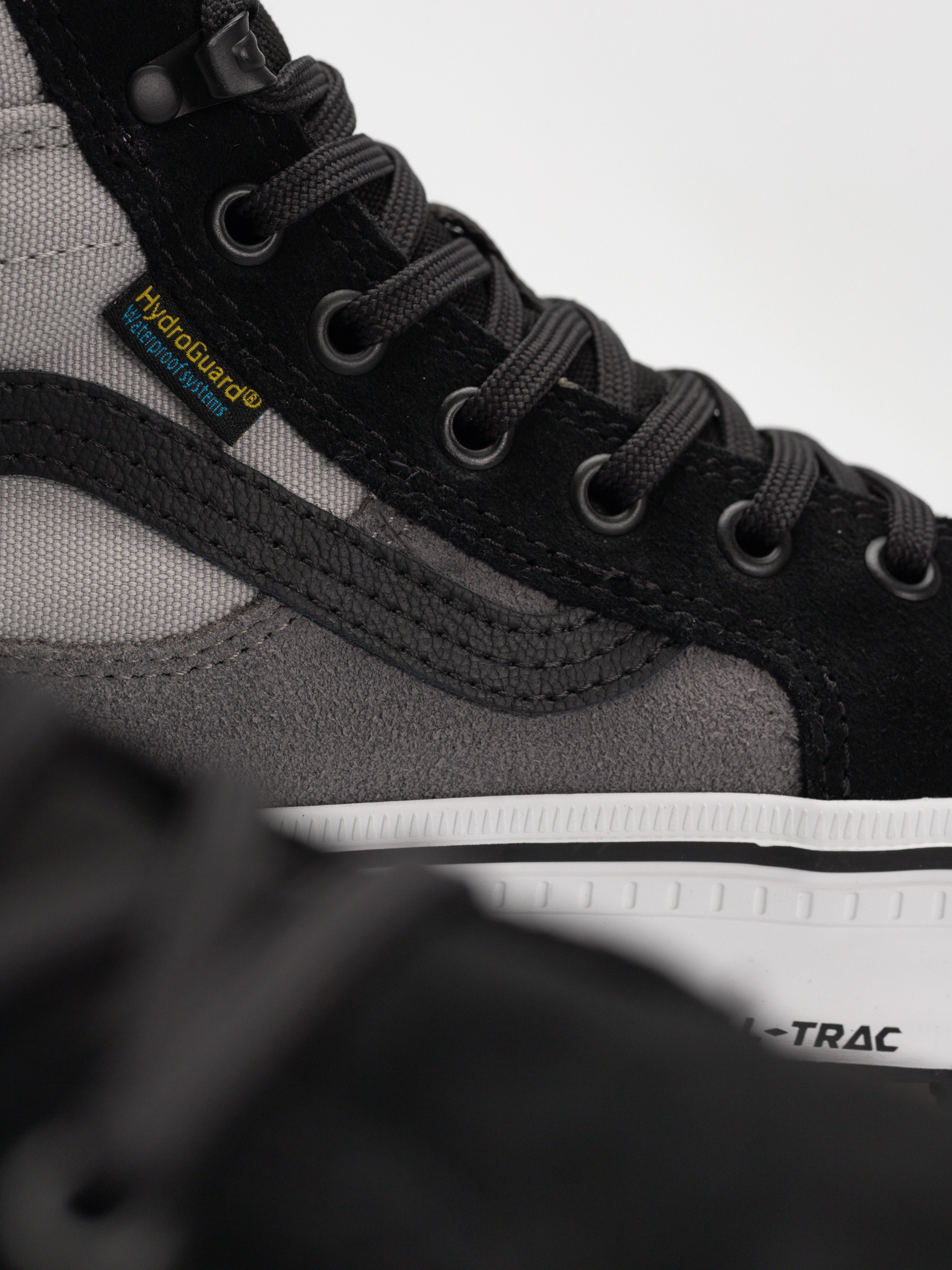 Topánky Vans Mte Sk8 Hi Waterproof Insulated (gray/black)