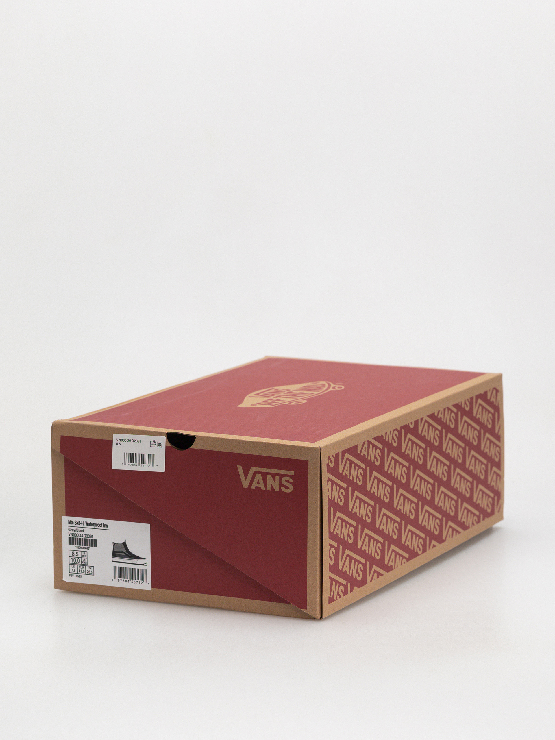 Topánky Vans Mte Sk8 Hi Waterproof Insulated (gray/black)