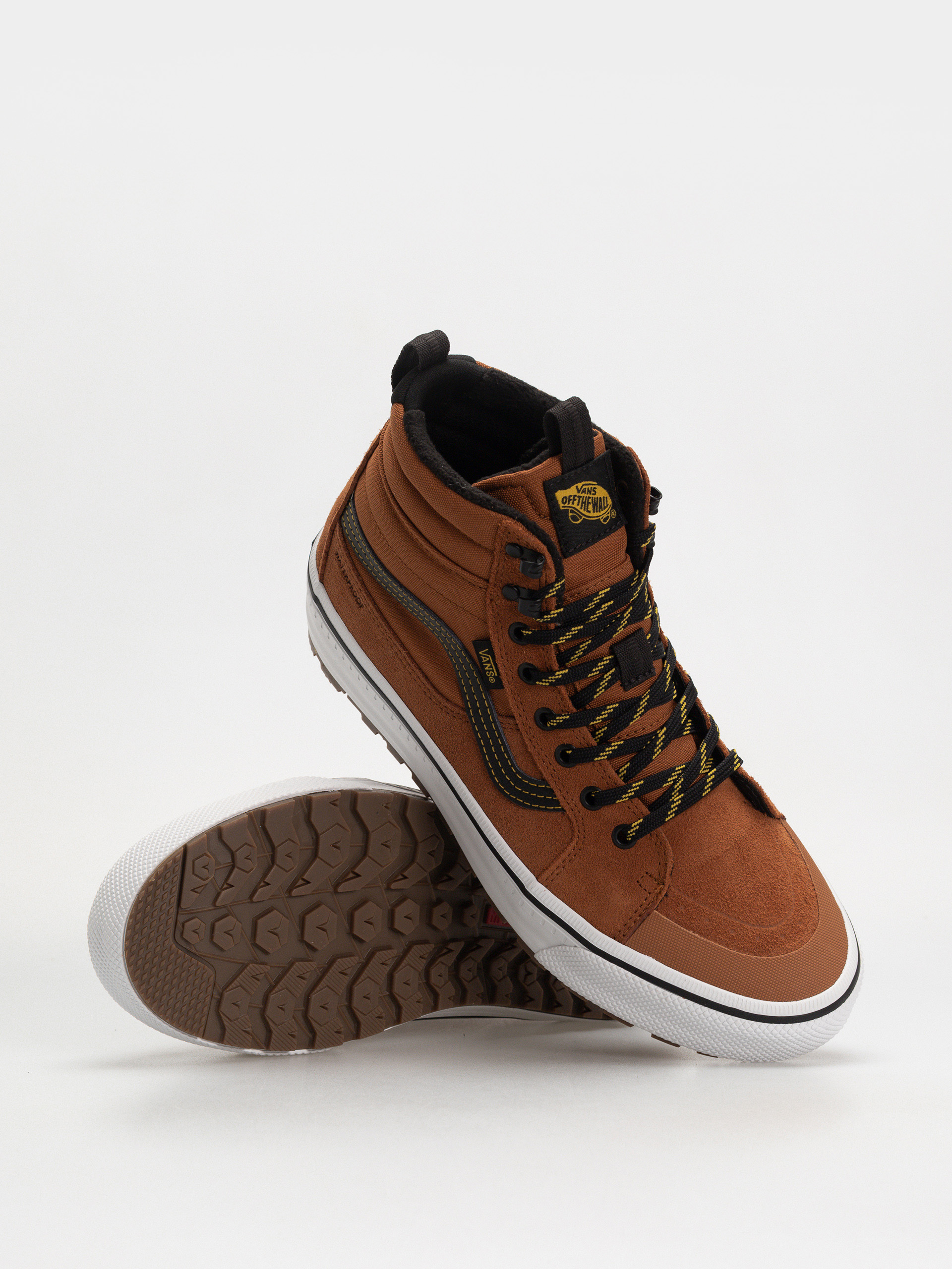 Topánky Vans Mte Sk8 Hi Waterproof Insulated (glazed ginger)