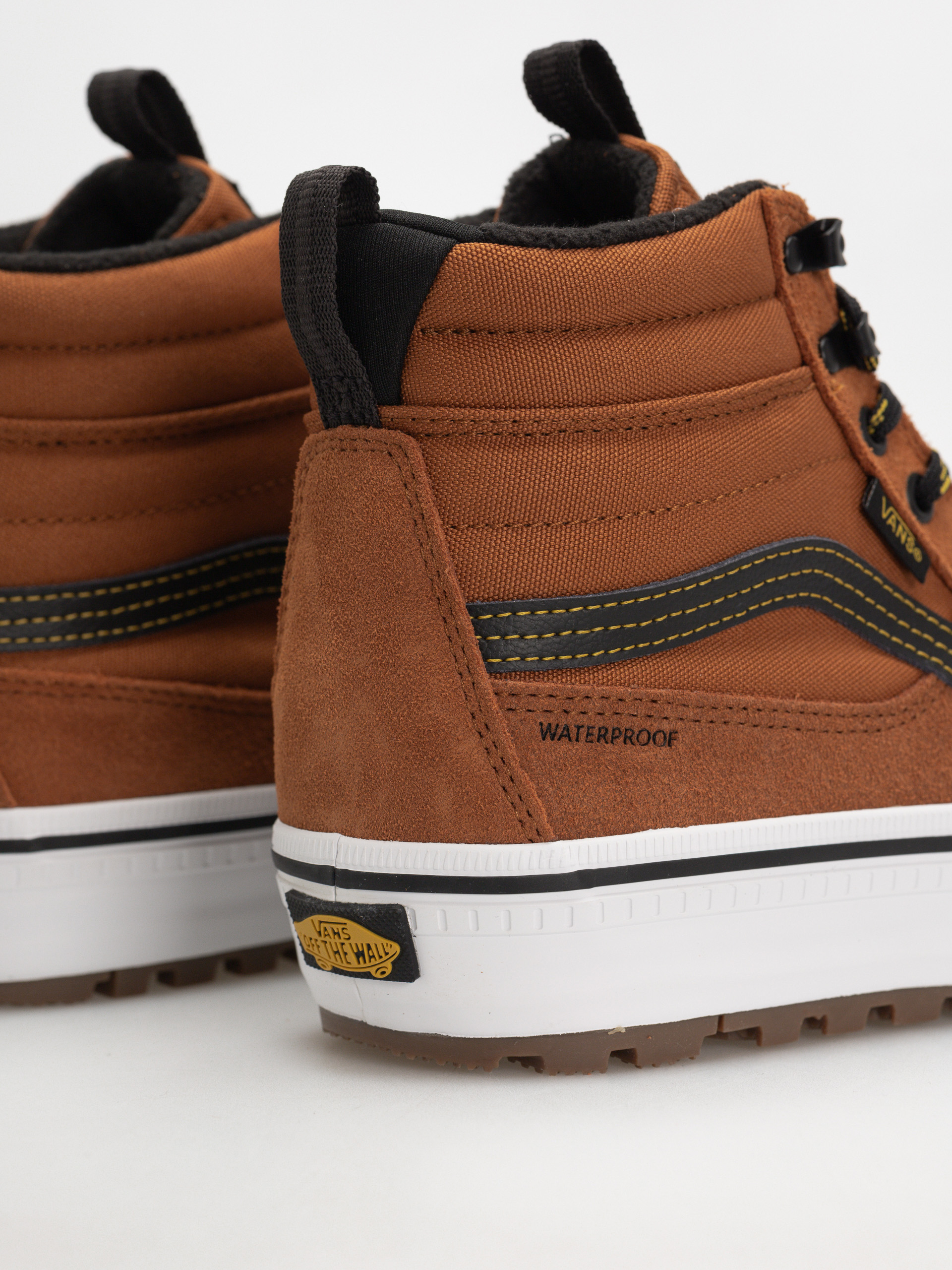 Topánky Vans Mte Sk8 Hi Waterproof Insulated (glazed ginger)