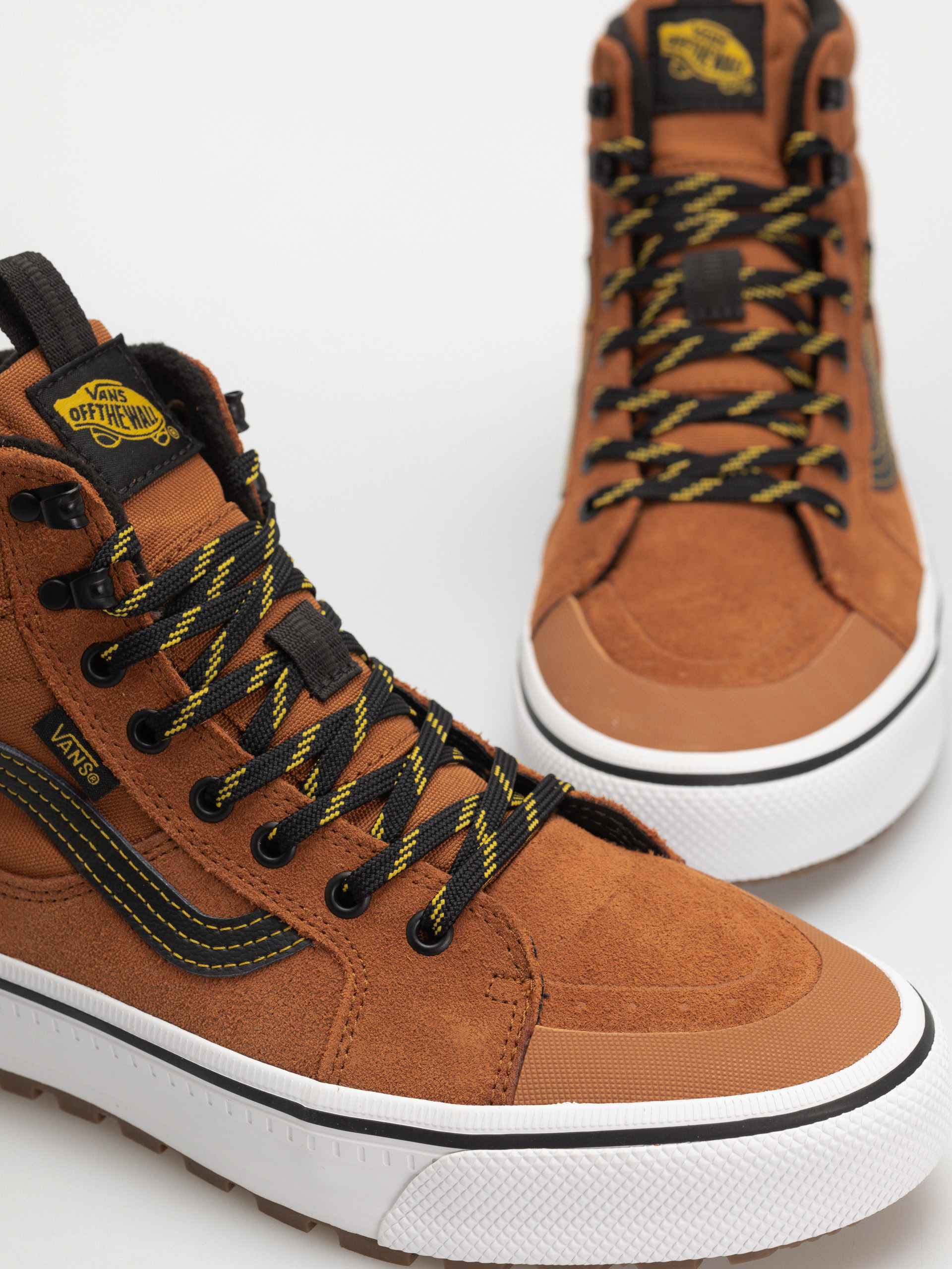 Topánky Vans Mte Sk8 Hi Waterproof Insulated (glazed ginger)