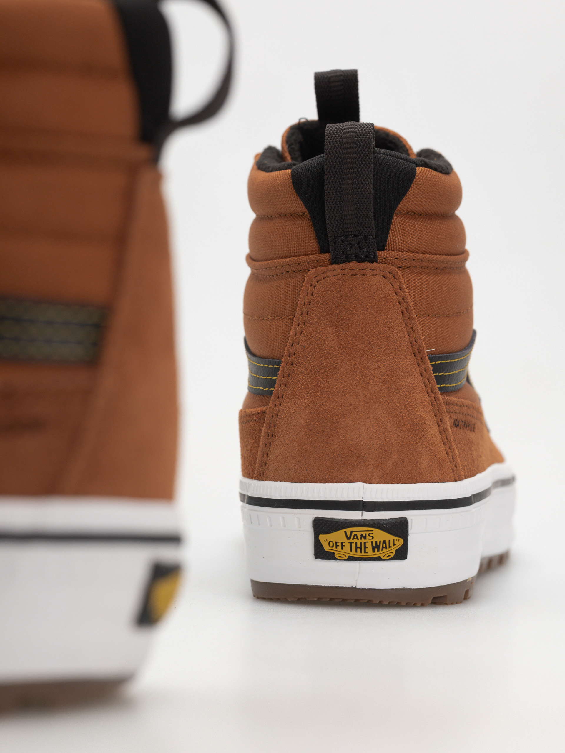 Topánky Vans Mte Sk8 Hi Waterproof Insulated (glazed ginger)