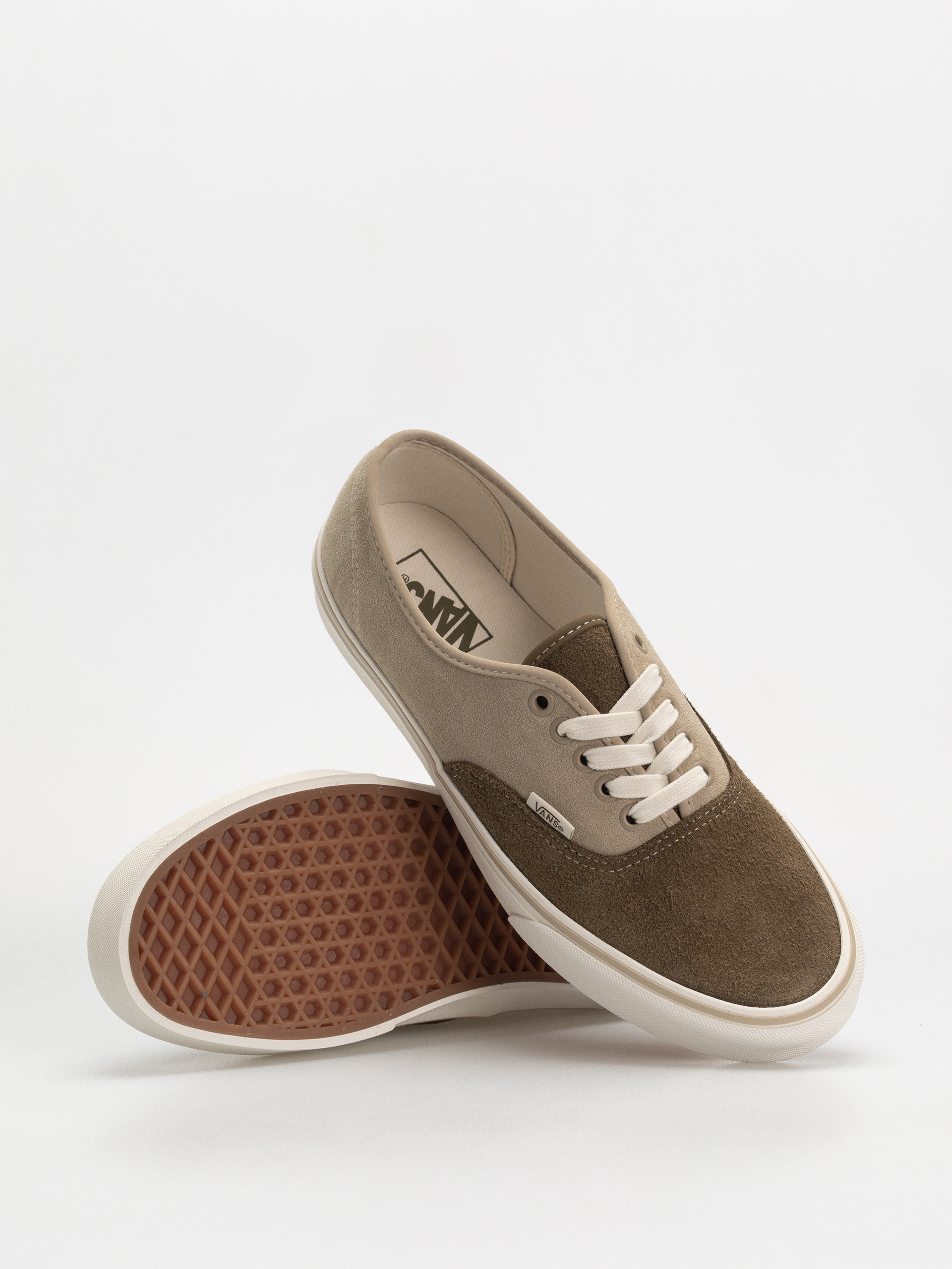 Topánky Vans Authentic (brown/beige)