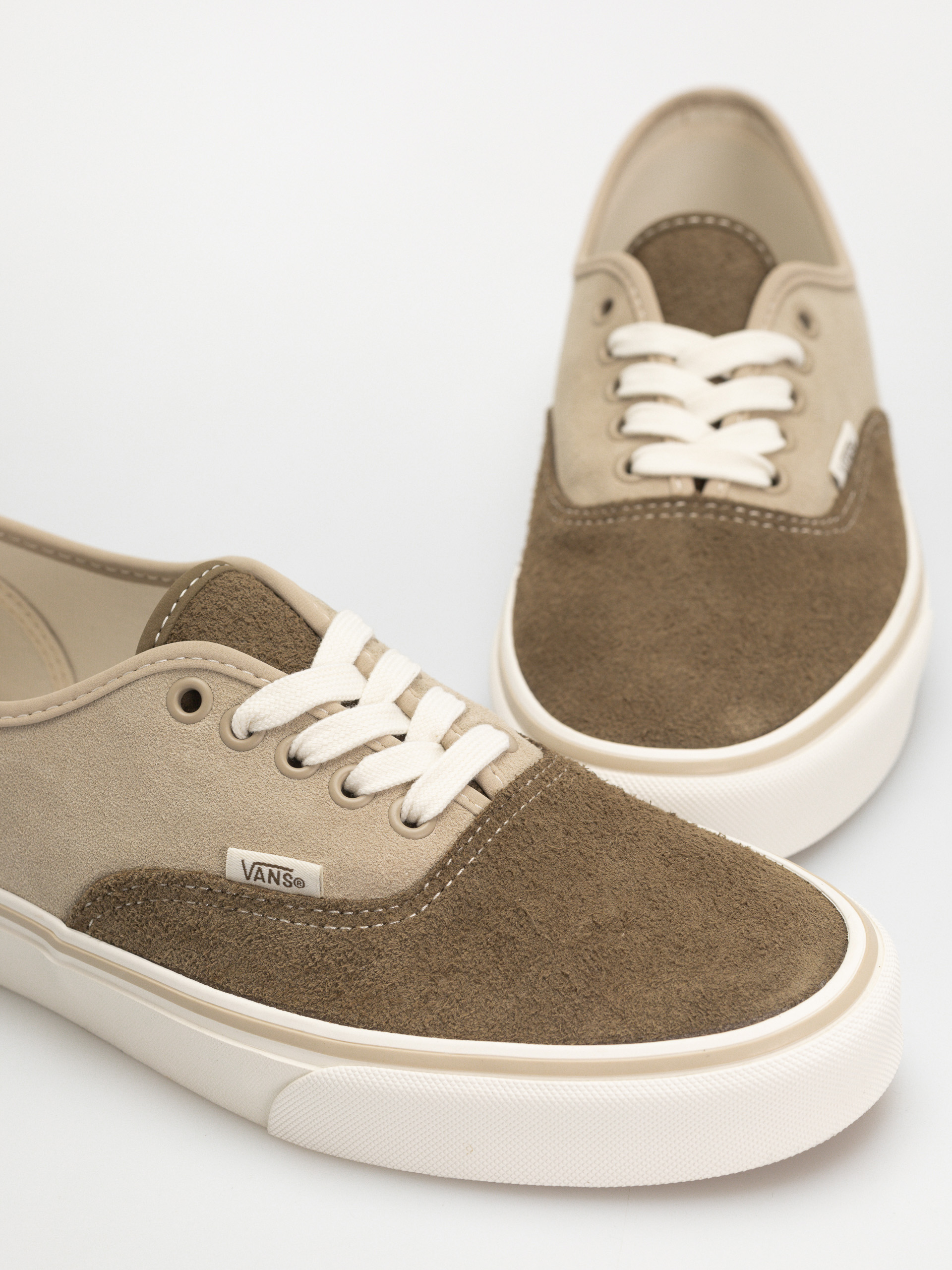 Topánky Vans Authentic (brown/beige)