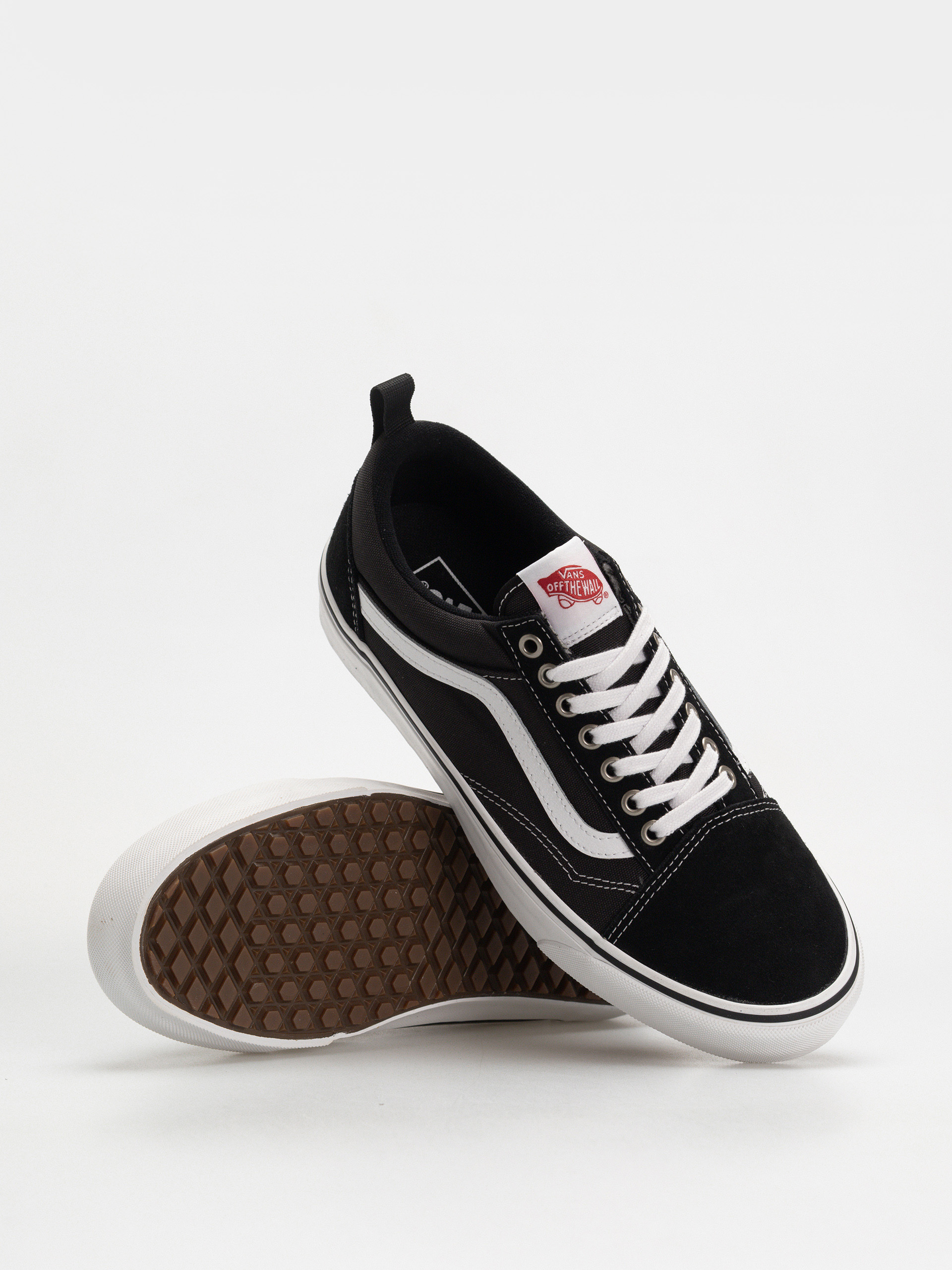 Topánky Vans Mte Old Skool Insulated (black/white)