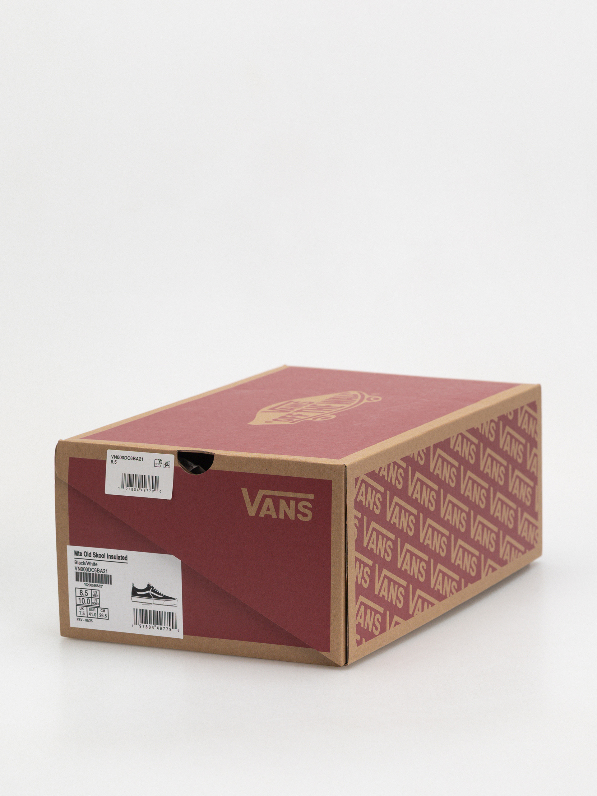 Topánky Vans Mte Old Skool Insulated (black/white)