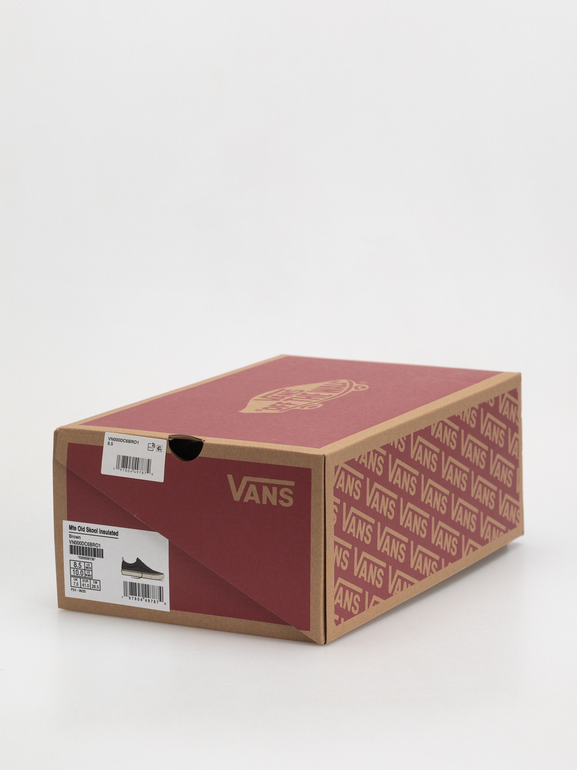 Topánky Vans Mte Old Skool Insulated (brown)