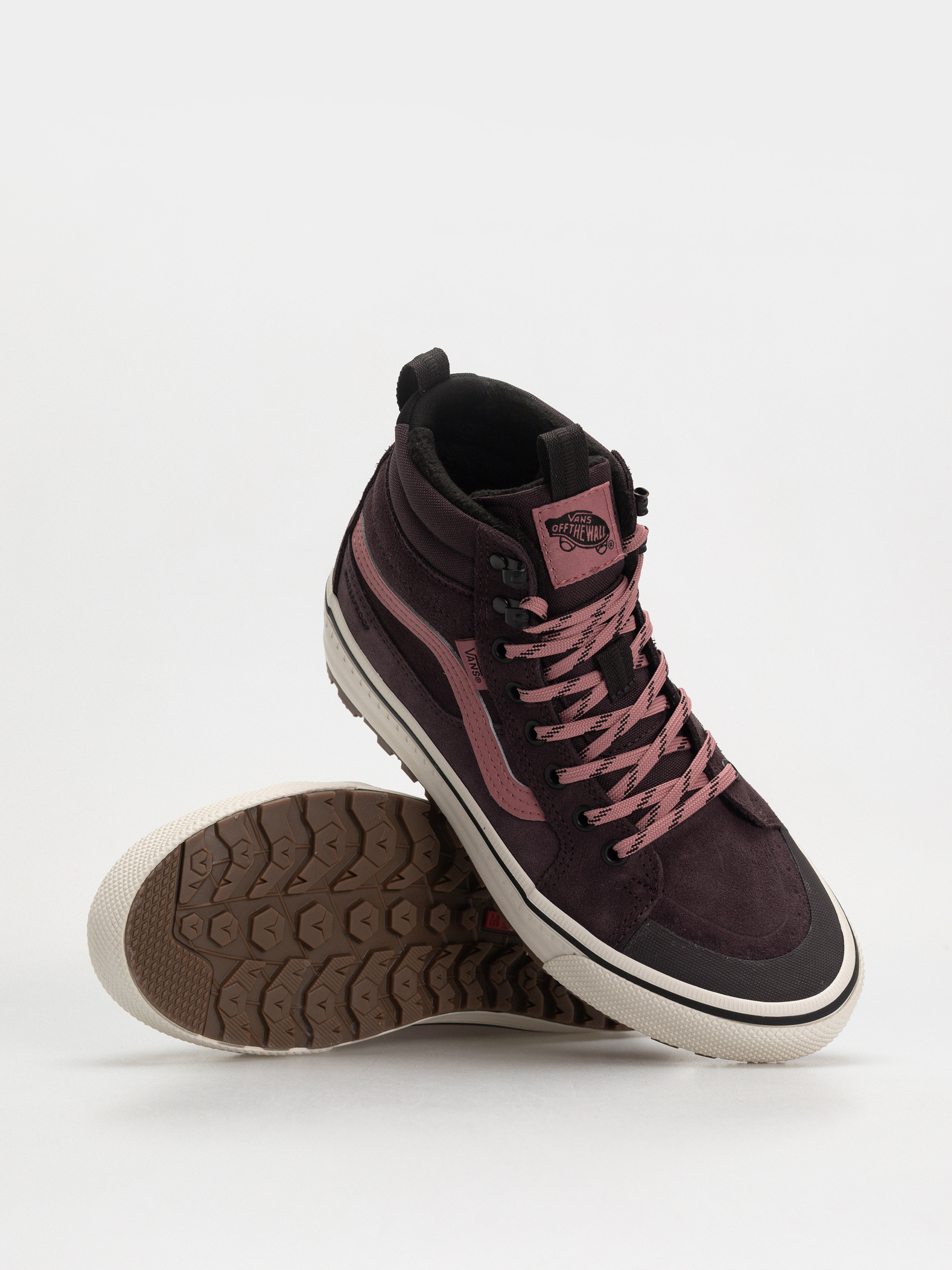 Topánky Vans Mte Sk8 Hi Waterproof Insulated (port/black)