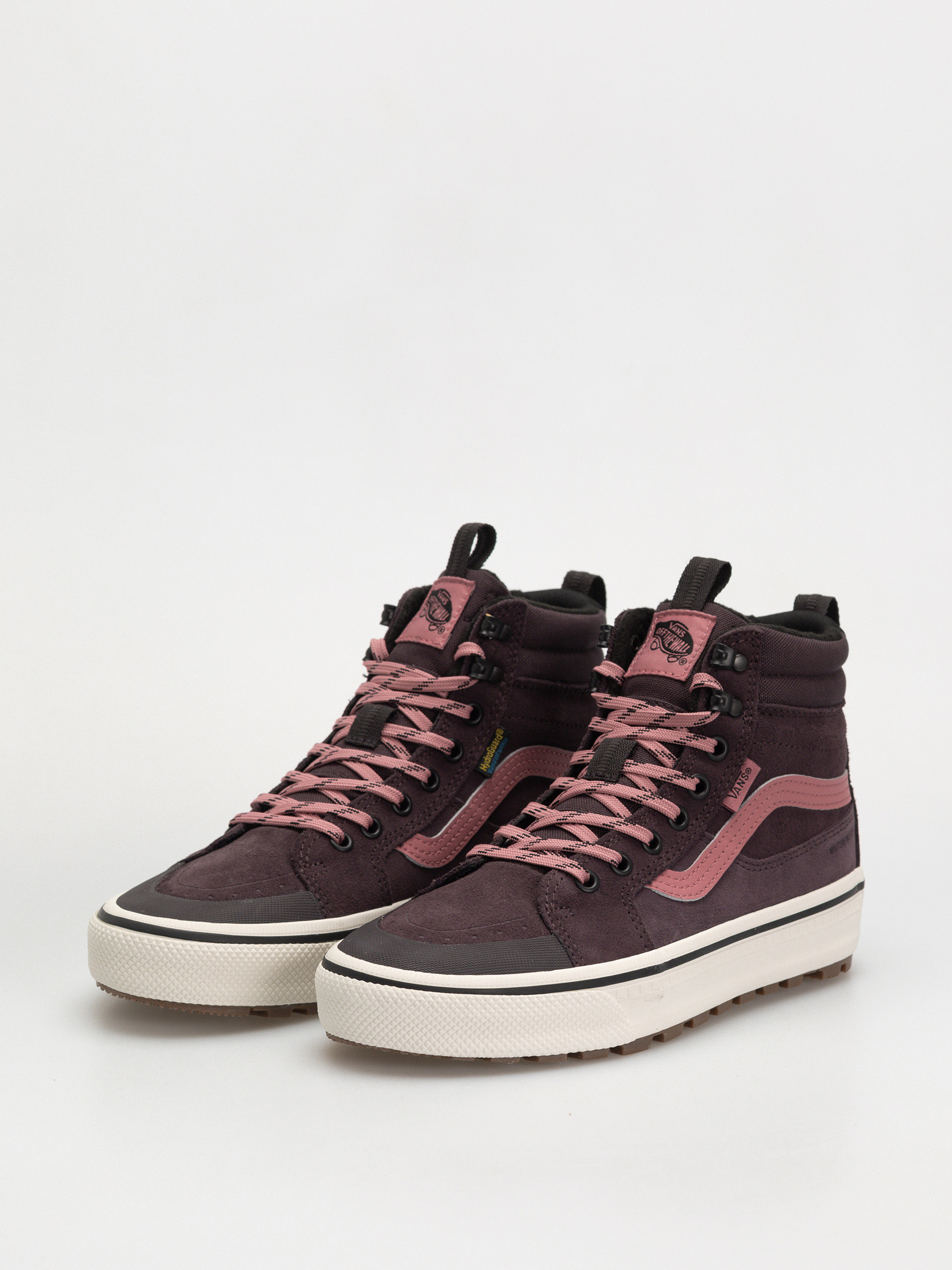 Topánky Vans Mte Sk8 Hi Waterproof Insulated (port/black)