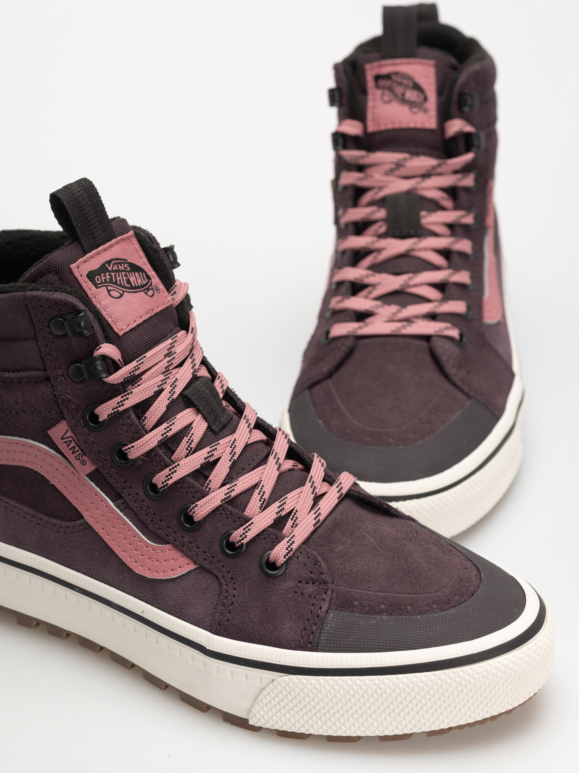 Topánky Vans Mte Sk8 Hi Waterproof Insulated (port/black)