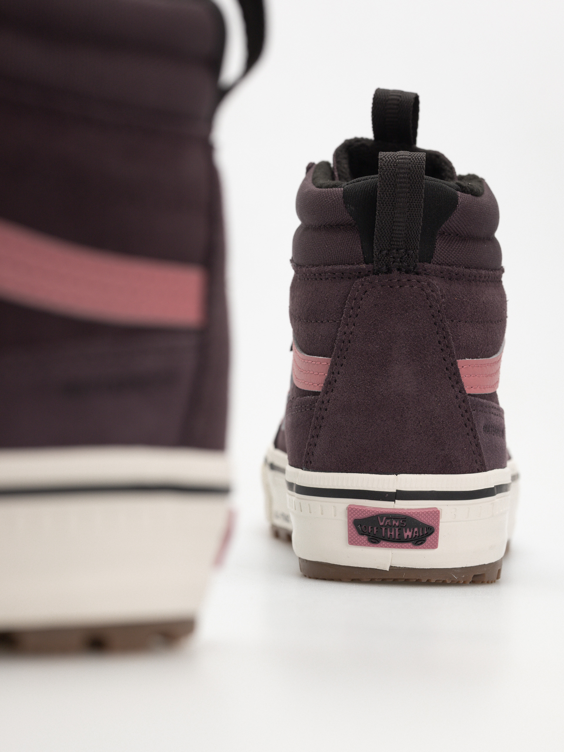 Topánky Vans Mte Sk8 Hi Waterproof Insulated (port/black)