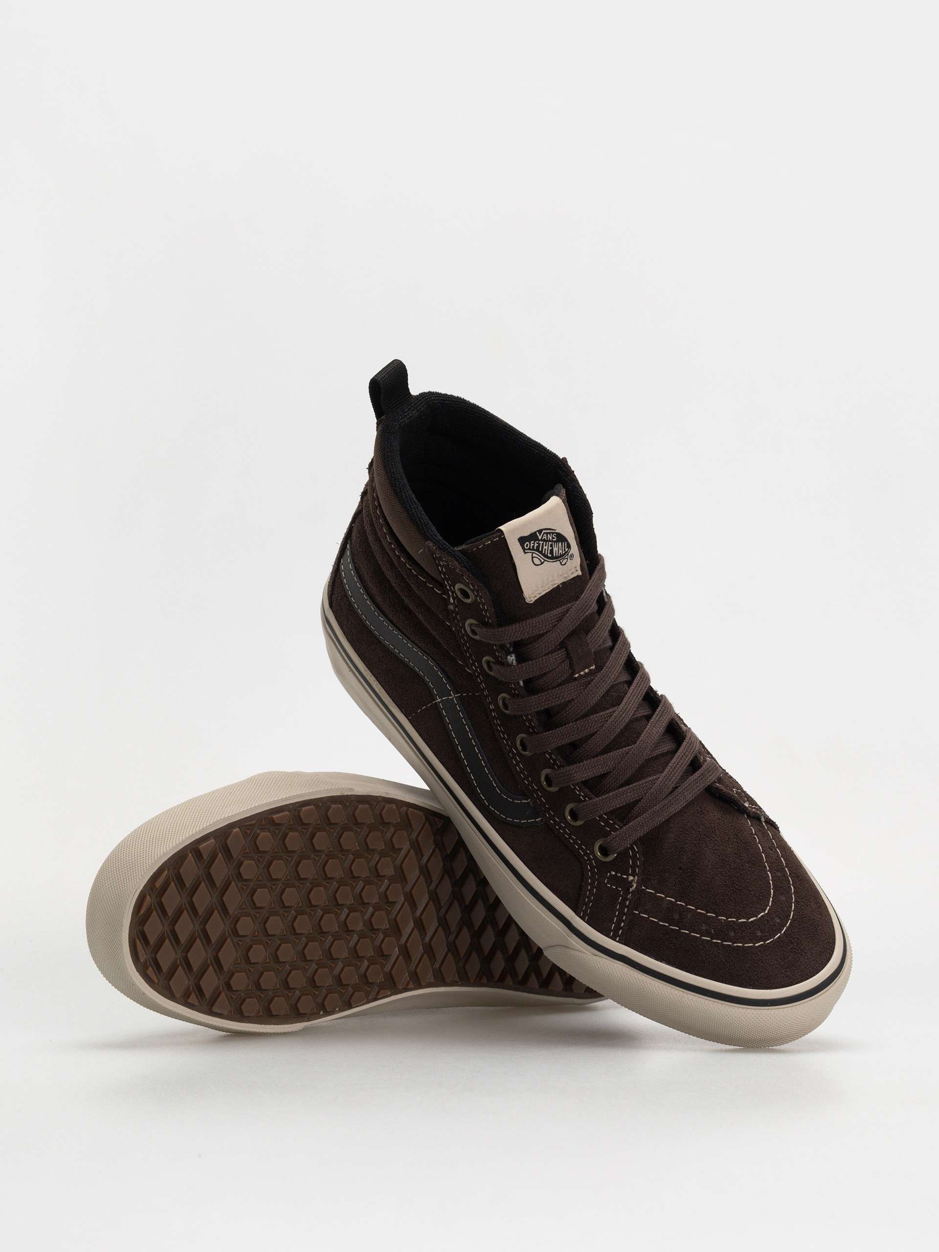 Topánky Vans Mte Sk8 Hi Insulated (brown)