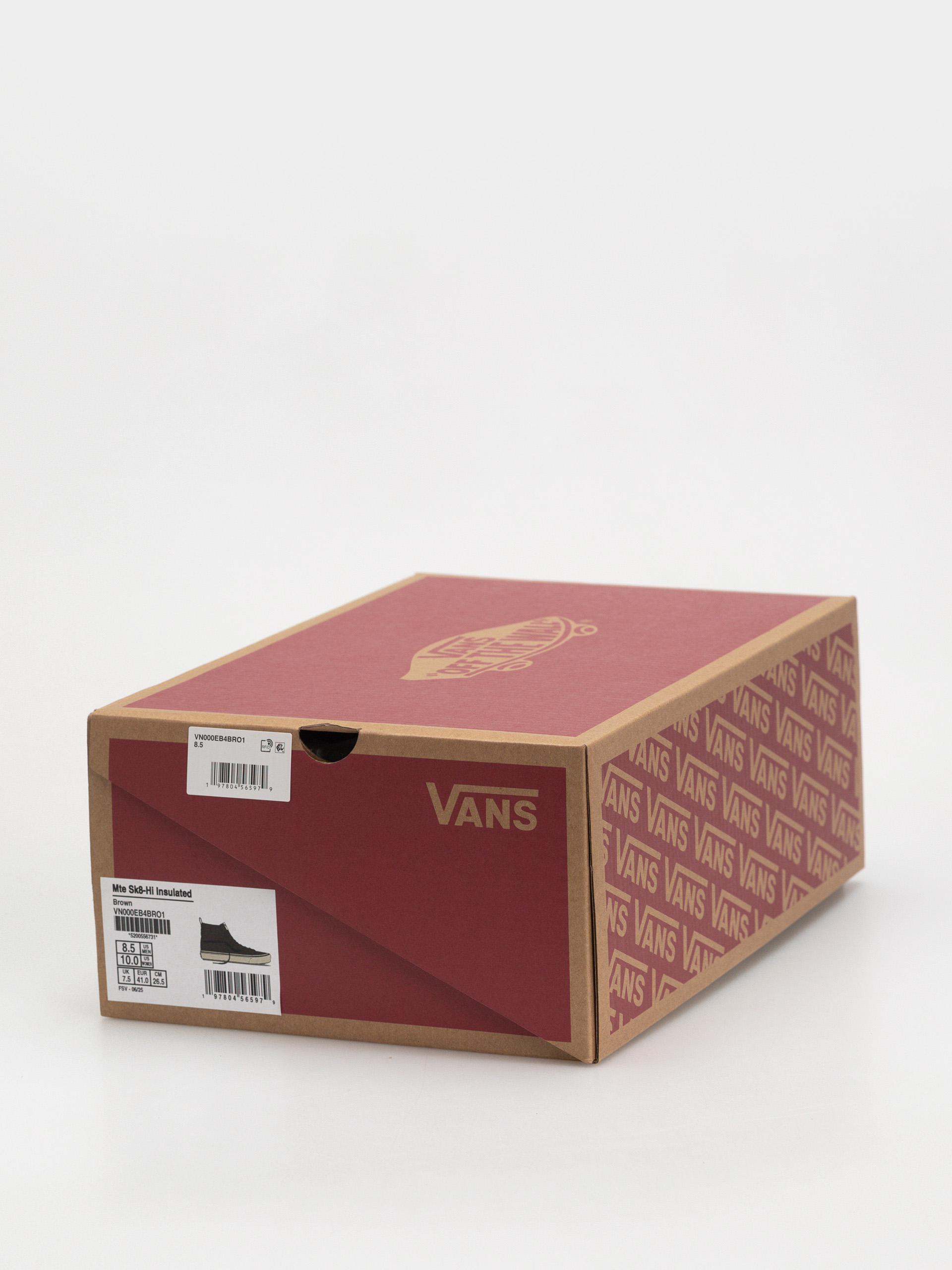 Topánky Vans Mte Sk8 Hi Insulated (brown)