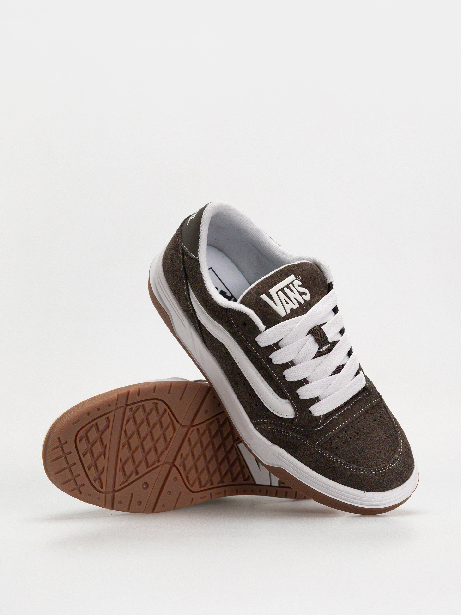 Topánky Vans Hylane (suede brown)