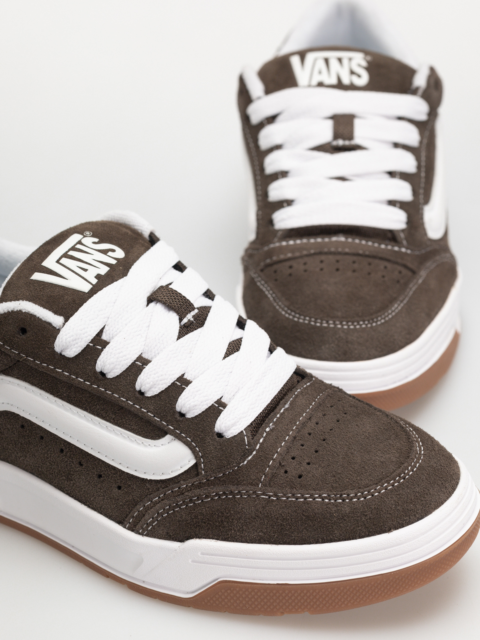 Topánky Vans Hylane (suede brown)