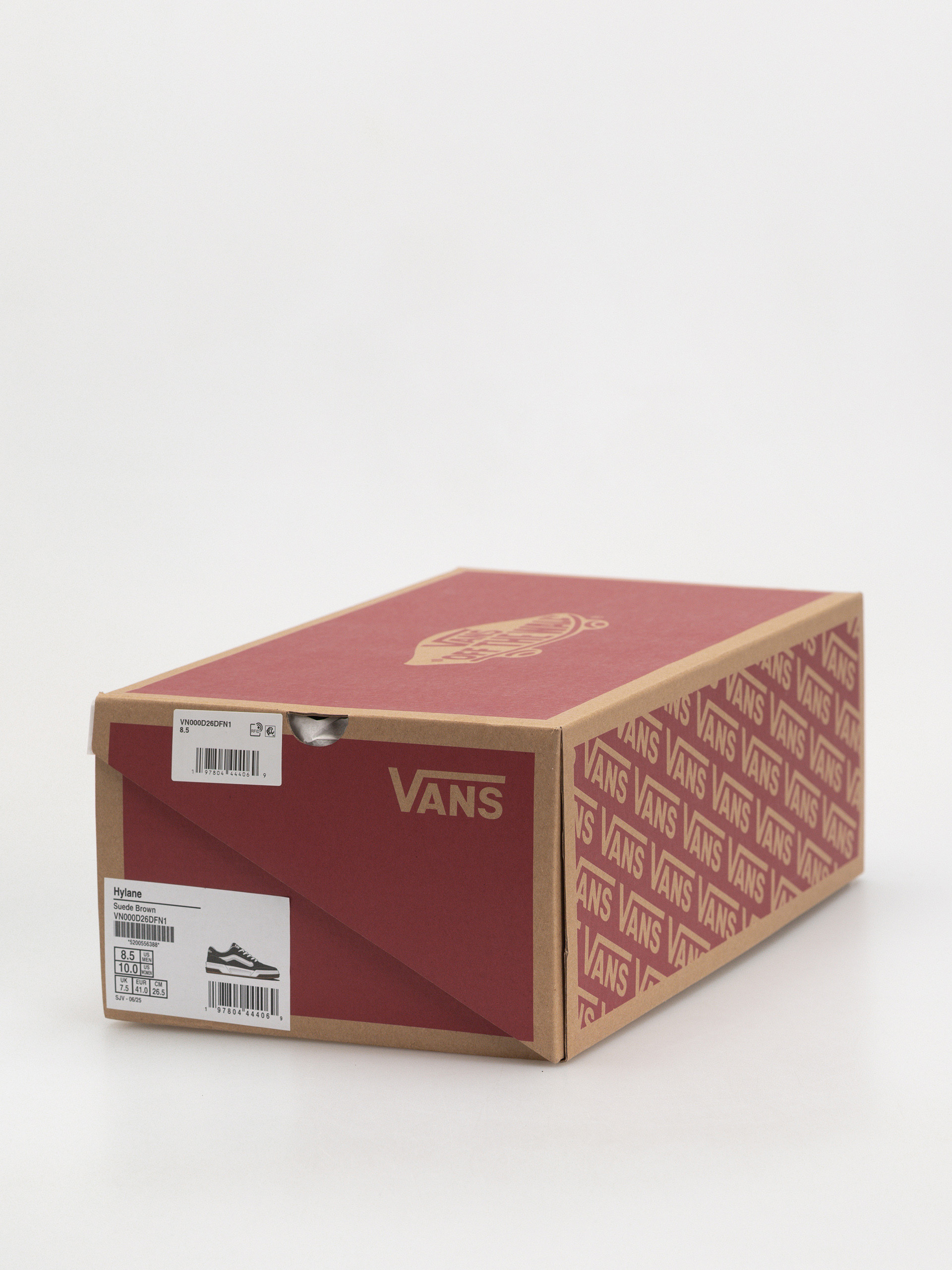 Topánky Vans Hylane (suede brown)