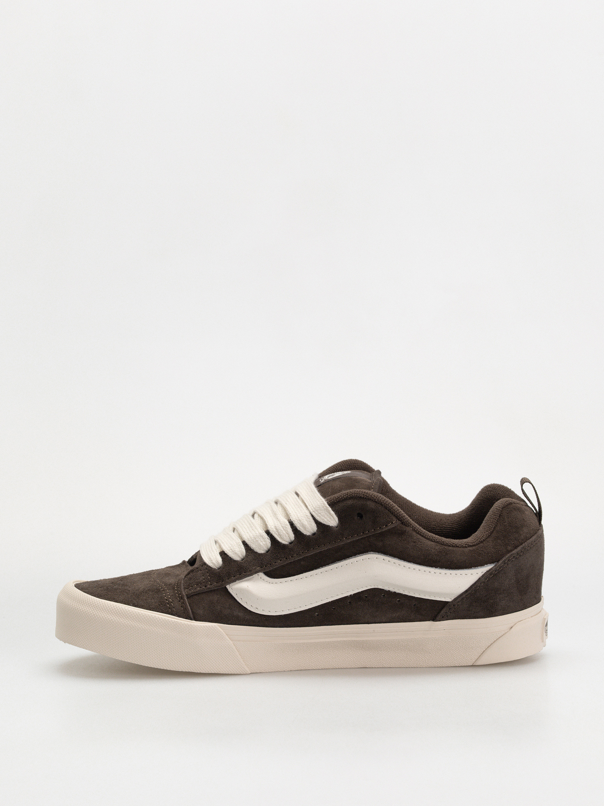 Topánky Vans Knu Skool (pig suede coal brown)