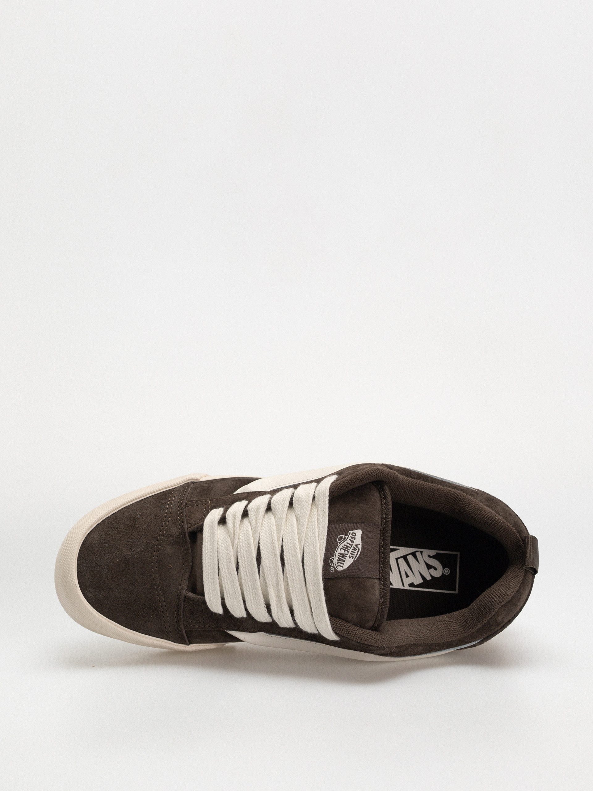 Topánky Vans Knu Skool (pig suede coal brown)