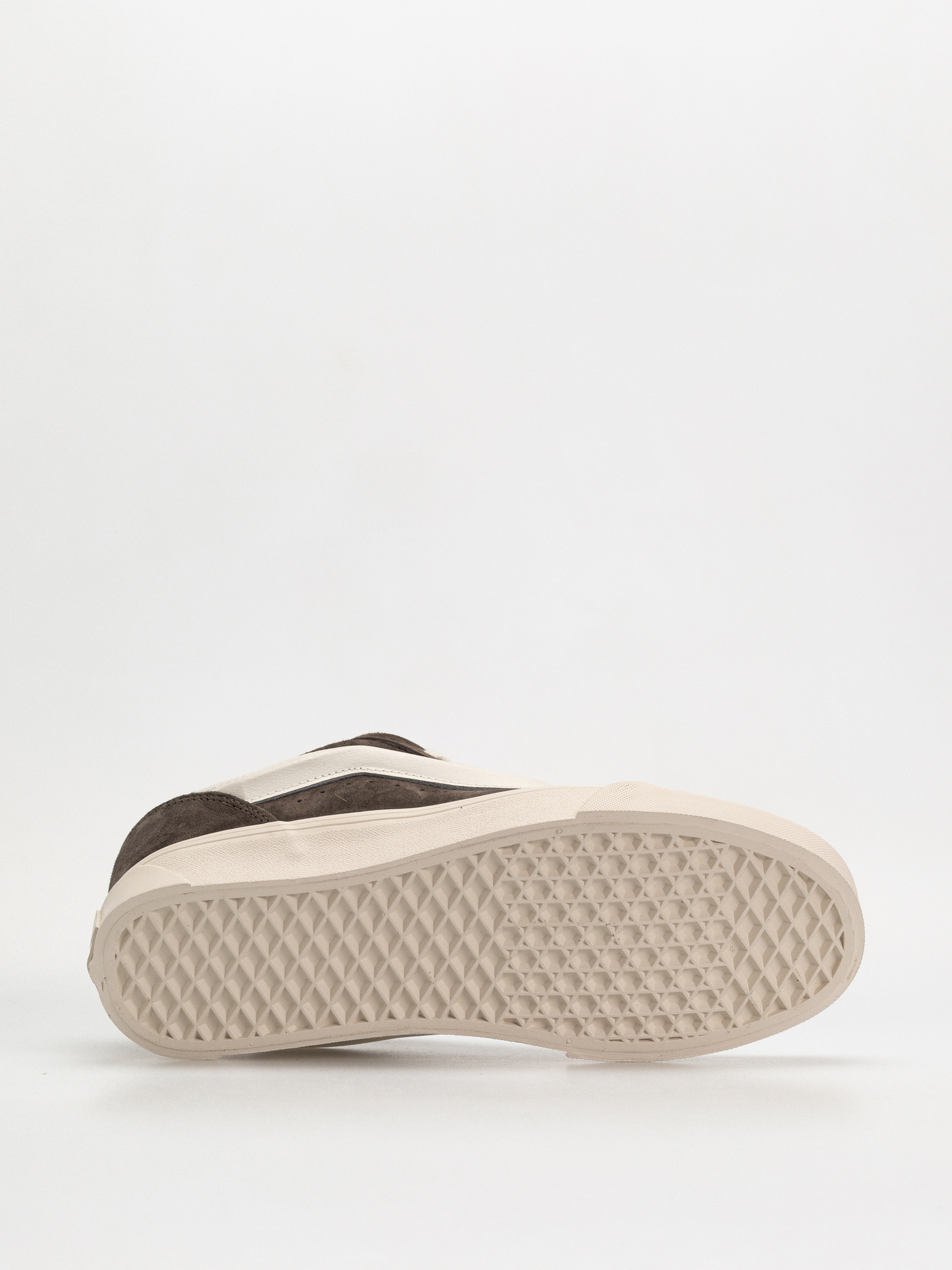 Topánky Vans Knu Skool (pig suede coal brown)