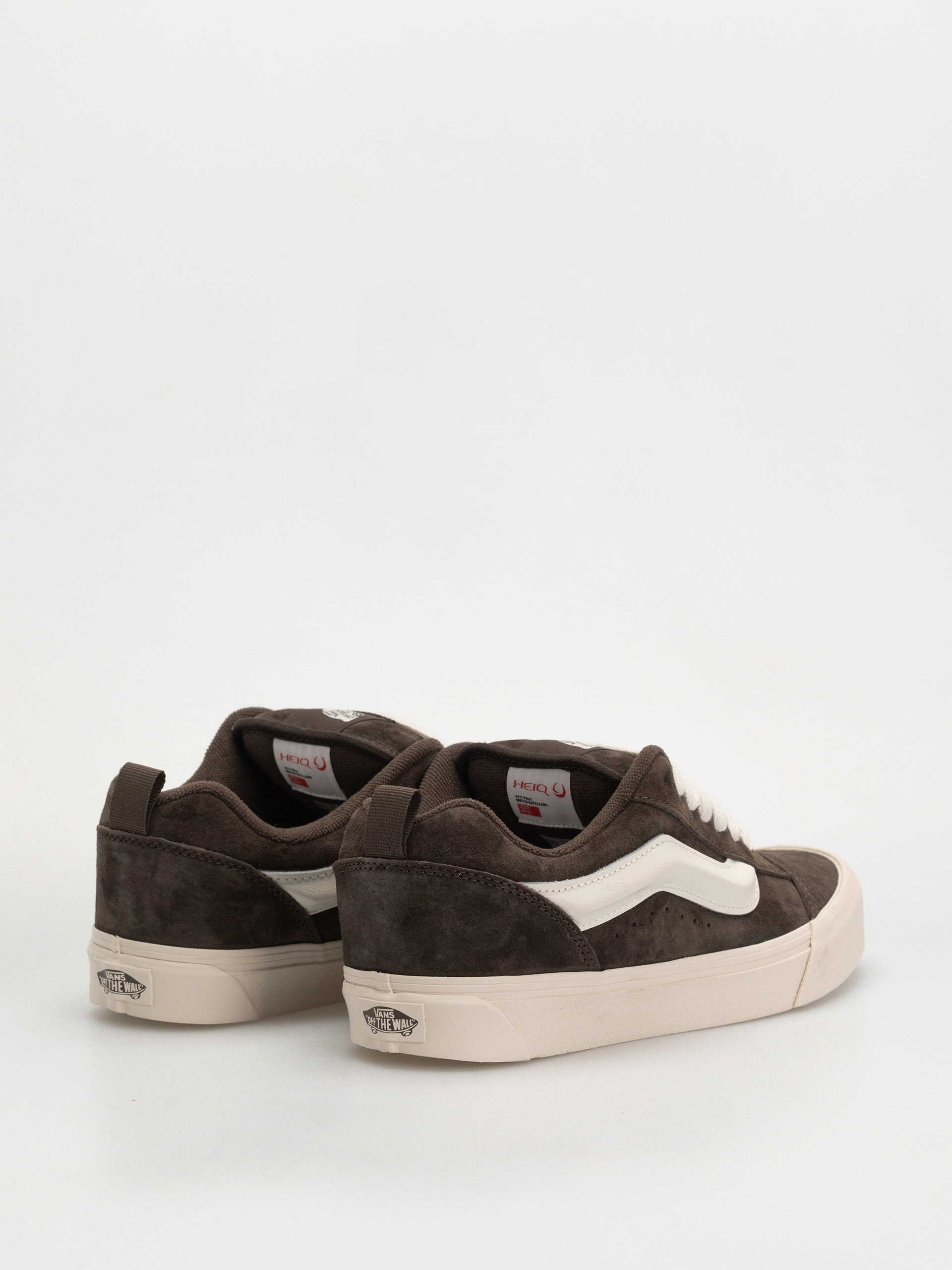 Topánky Vans Knu Skool (pig suede coal brown)